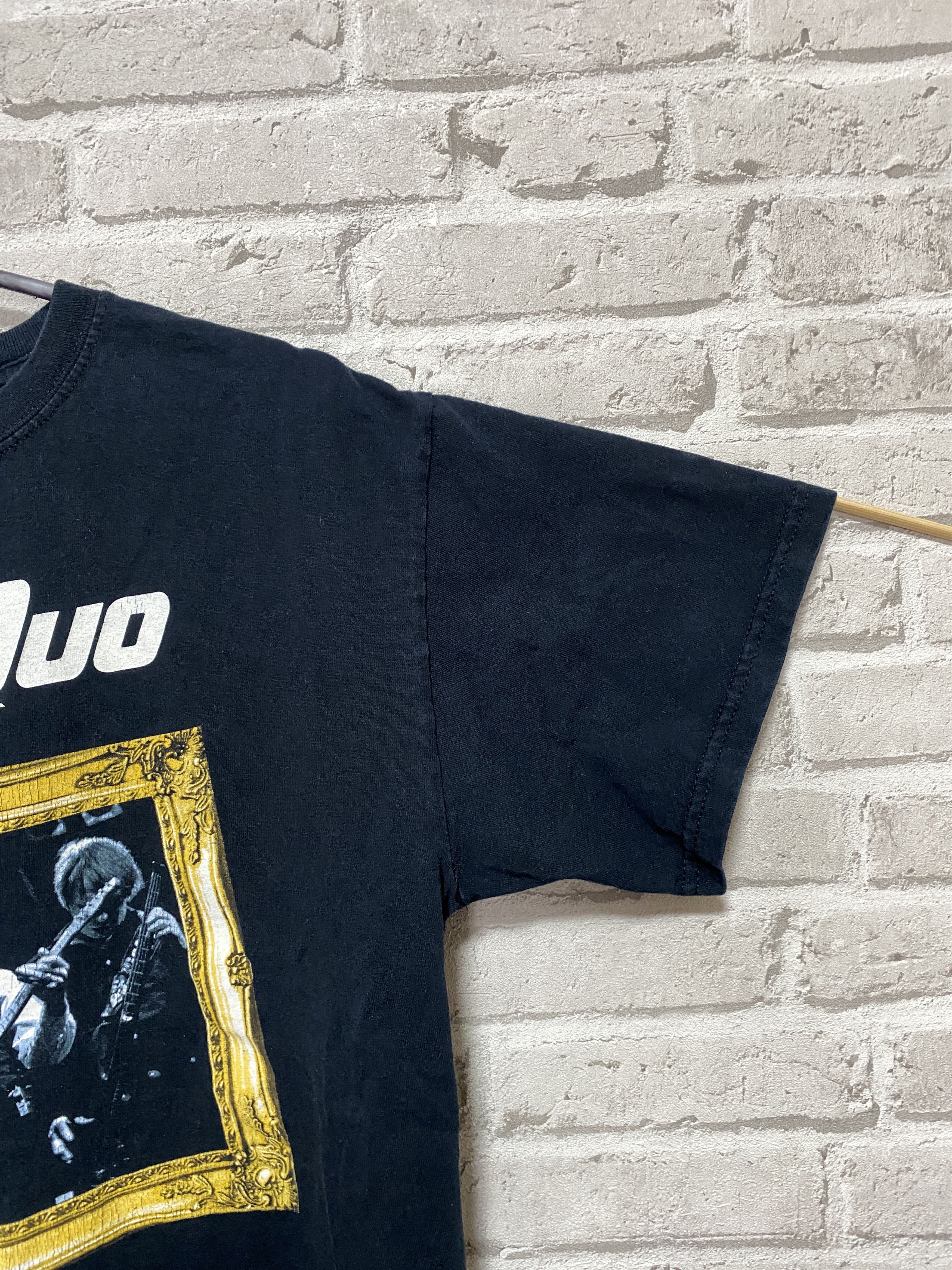 Band Tees Vintage 2008 Status Quo Tour Rock Band T-shirt Size US M / EU 48-50 / 2 - 5 Thumbnail
