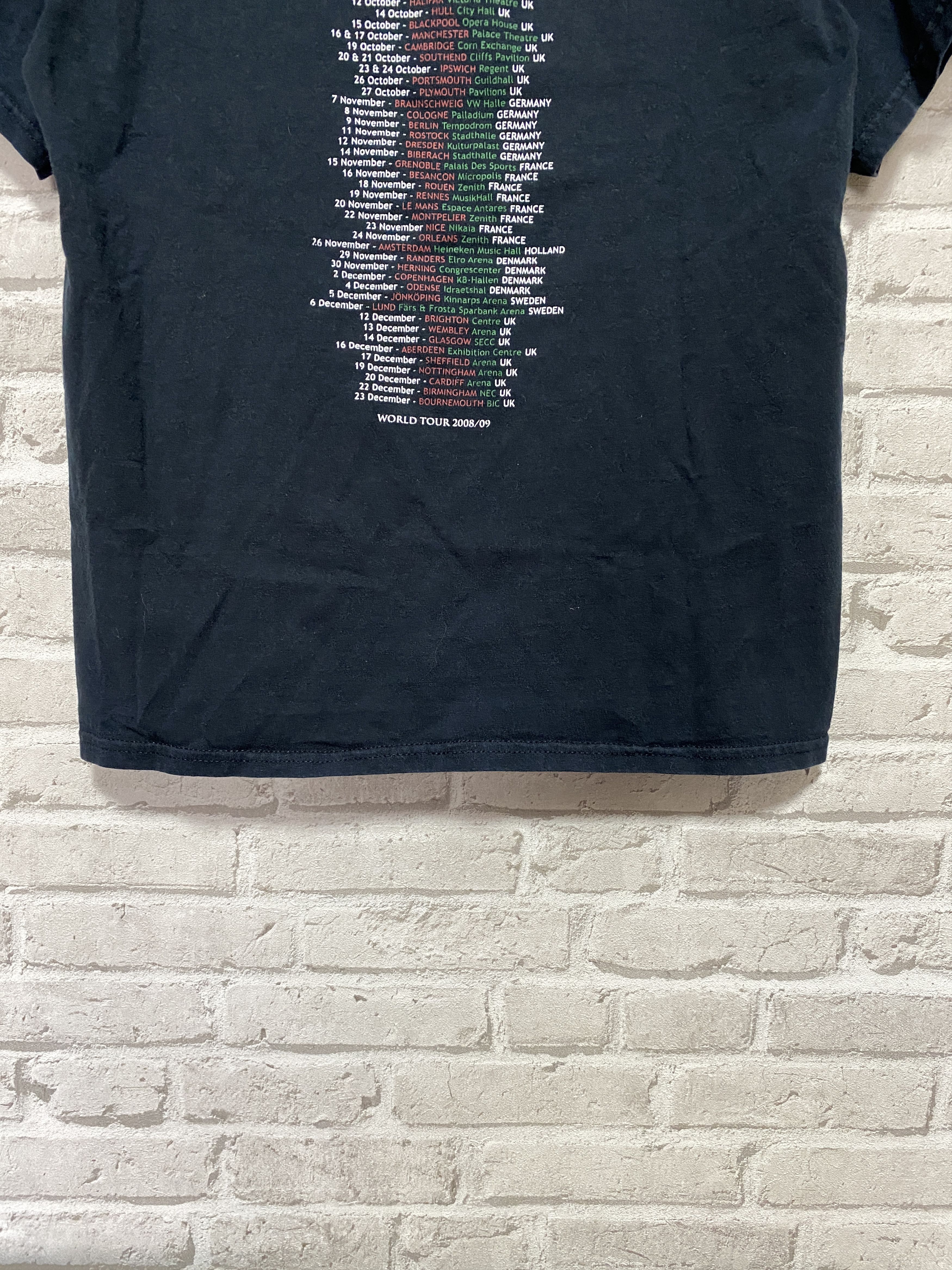 Band Tees Vintage 2008 Status Quo Tour Rock Band T-shirt Size US M / EU 48-50 / 2 - 15 Thumbnail