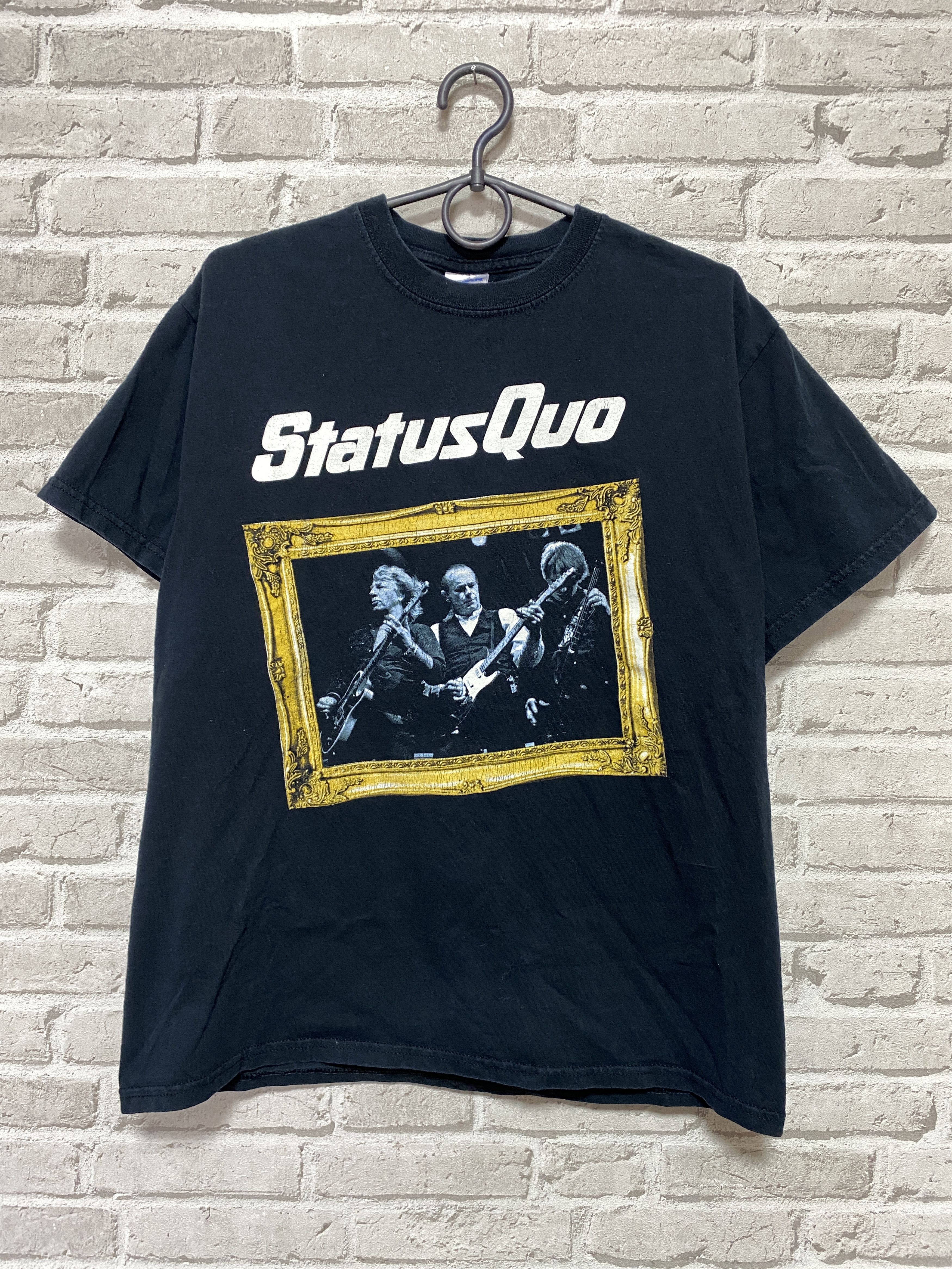 Band Tees Vintage 2008 Status Quo Tour Rock Band T-shirt Size US M / EU 48-50 / 2 - 1 Thumbnail