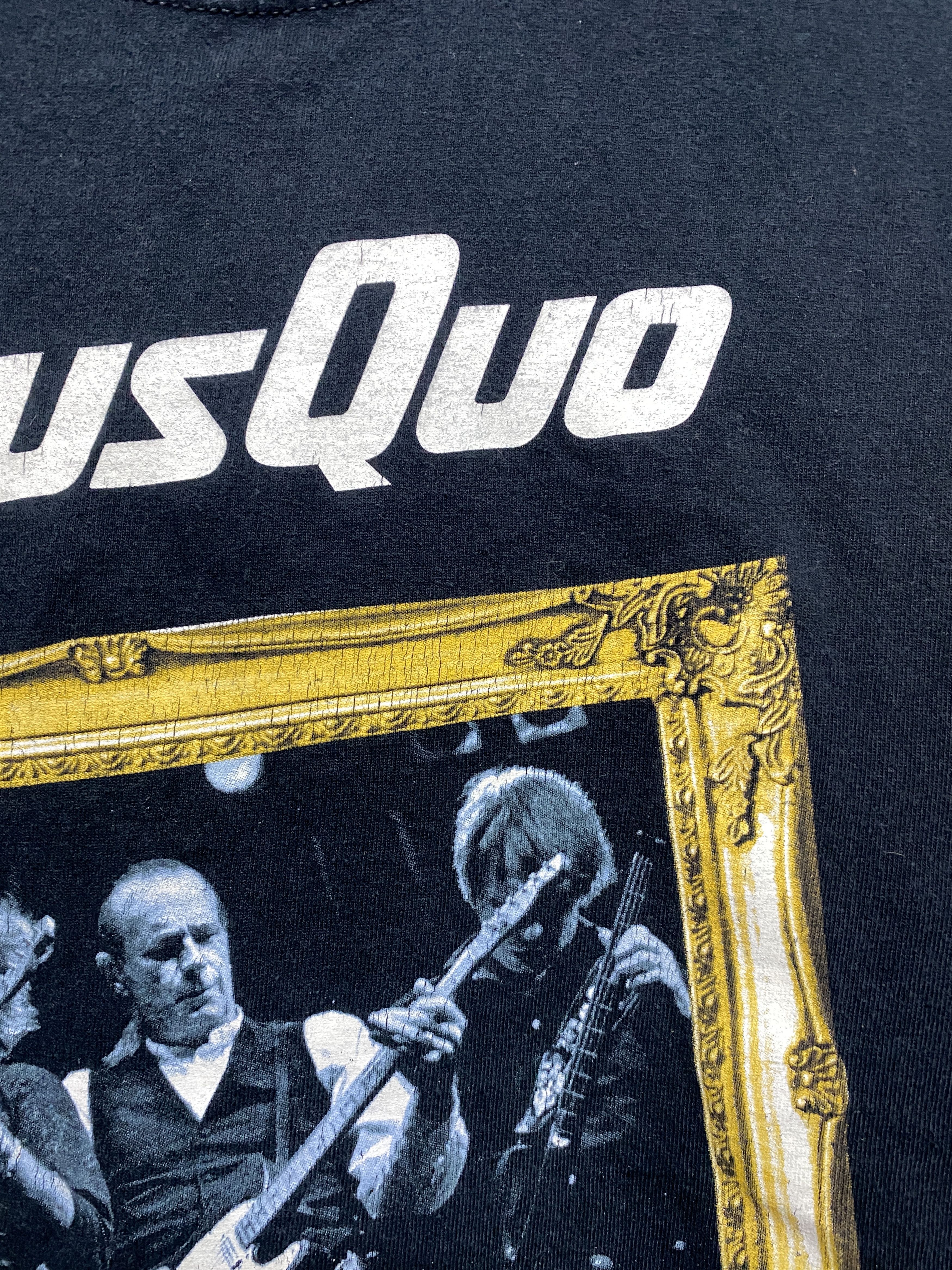 Band Tees Vintage 2008 Status Quo Tour Rock Band T-shirt Size US M / EU 48-50 / 2 - 9 Thumbnail