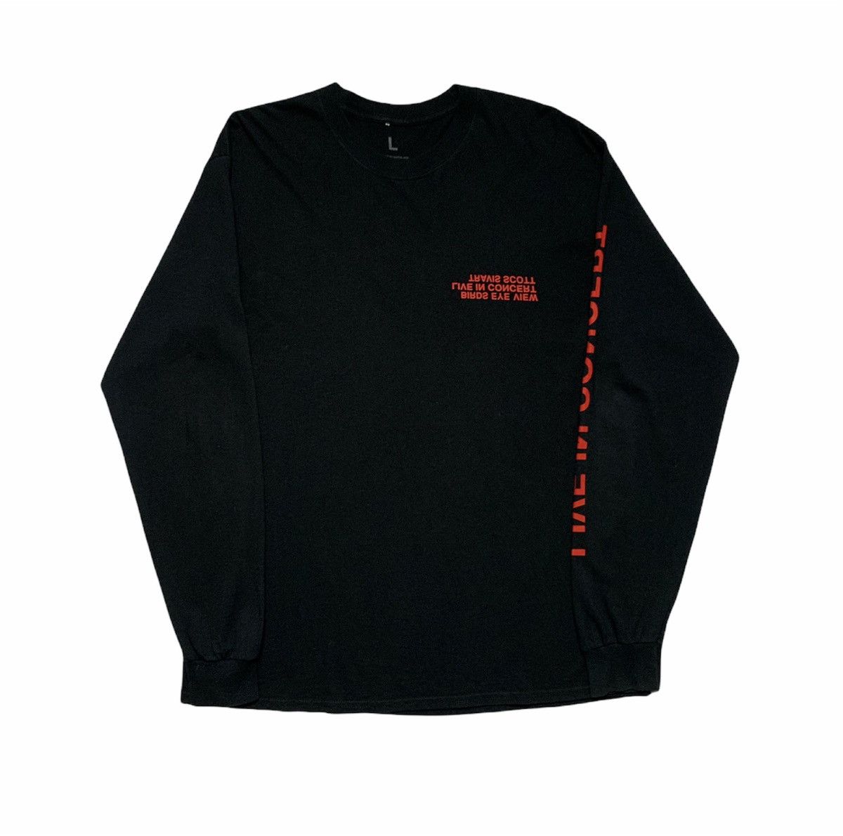 Travis Scott TRAVIS SCOTT BIRDS EYE VIEW TOUR LONGSLEEVE | Grailed