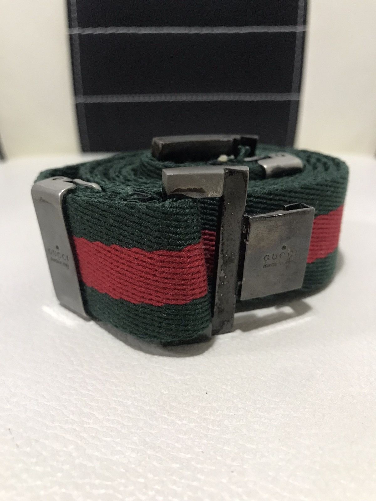 Gucci Belt Made In Italy
