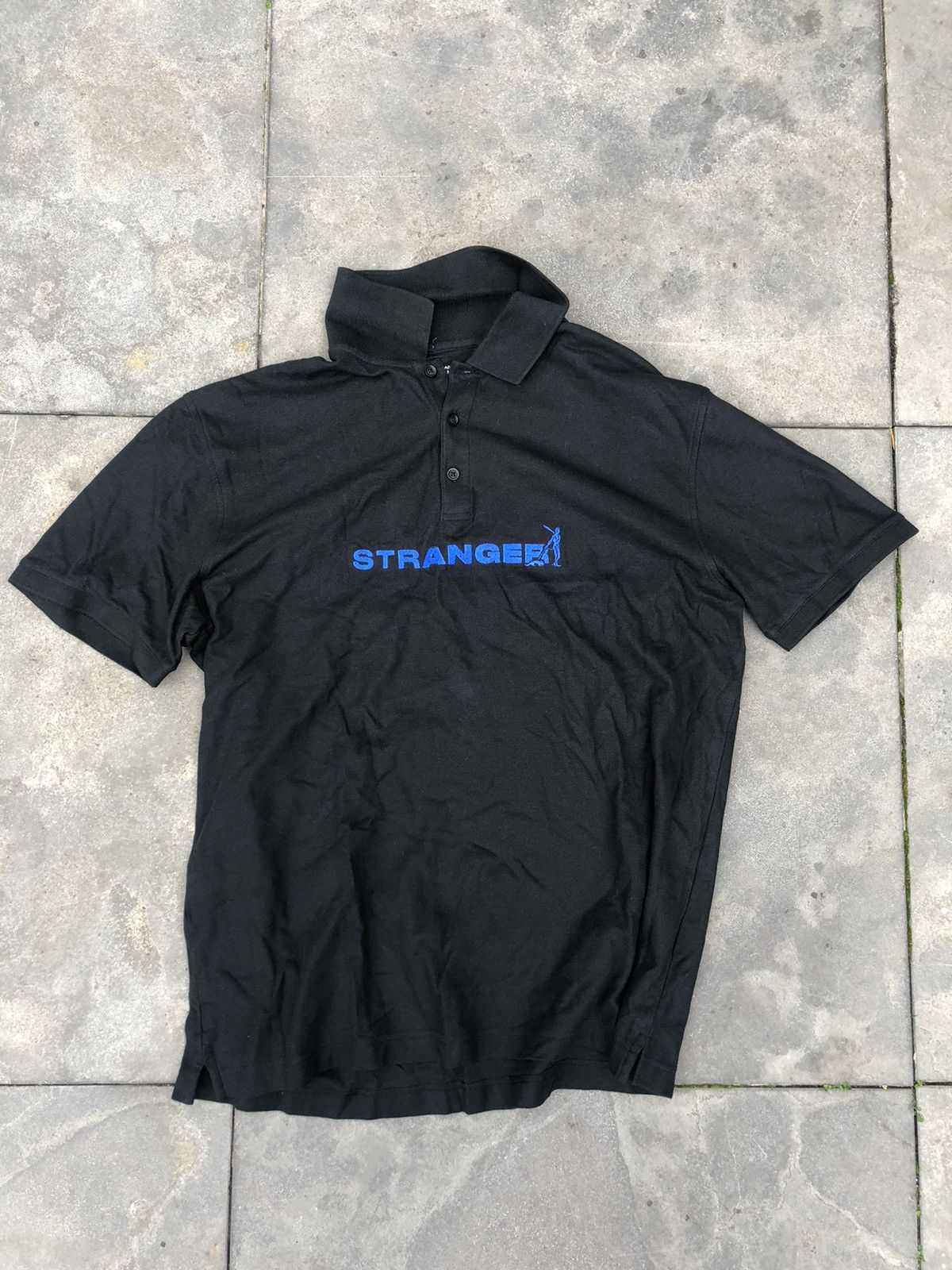 Sad Boys × Yung Lean Yung Lean x Sad Boys Stranger Polo