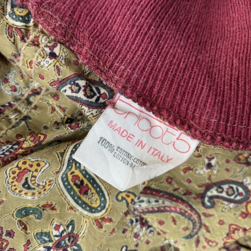 Longchamp Vintage 80's Long Champ Paisley Poloshirt Size US M / EU 48-50 / 2 - 8 Thumbnail
