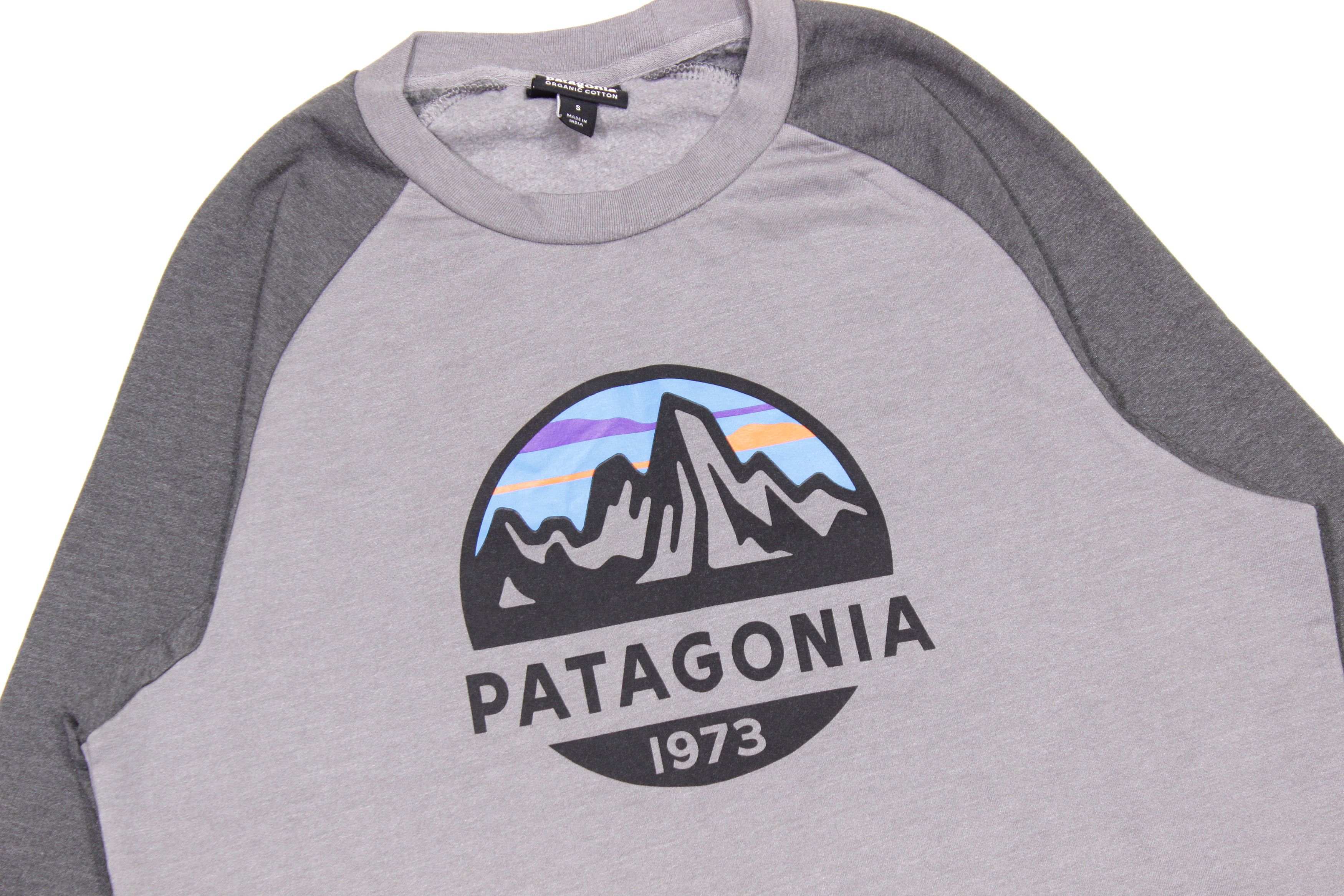 Patagonia Big Logo Organic Cotton Longsleeve Size US S / EU 44-46 / 1 - 3 Thumbnail