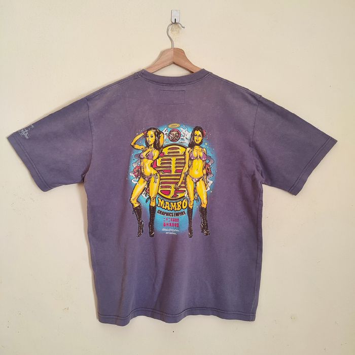 Vintage Vintage MAMBO graphics empire Streetwear Tshirt | Grailed