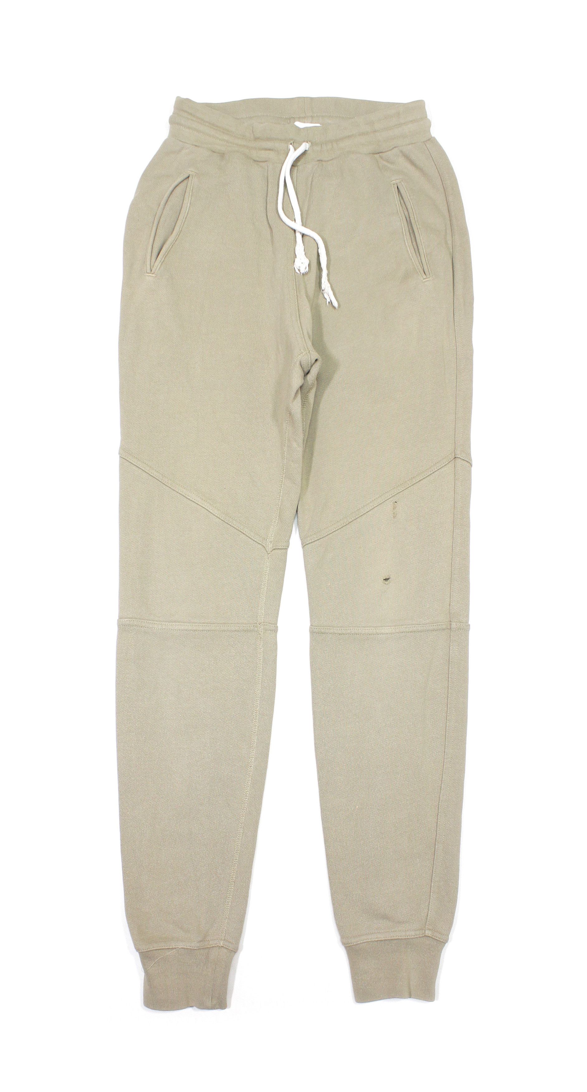 John Elliott Distressed Sweatpants Made in USA Size 2 Size US 30 / EU 46 - 1 Thumbnail