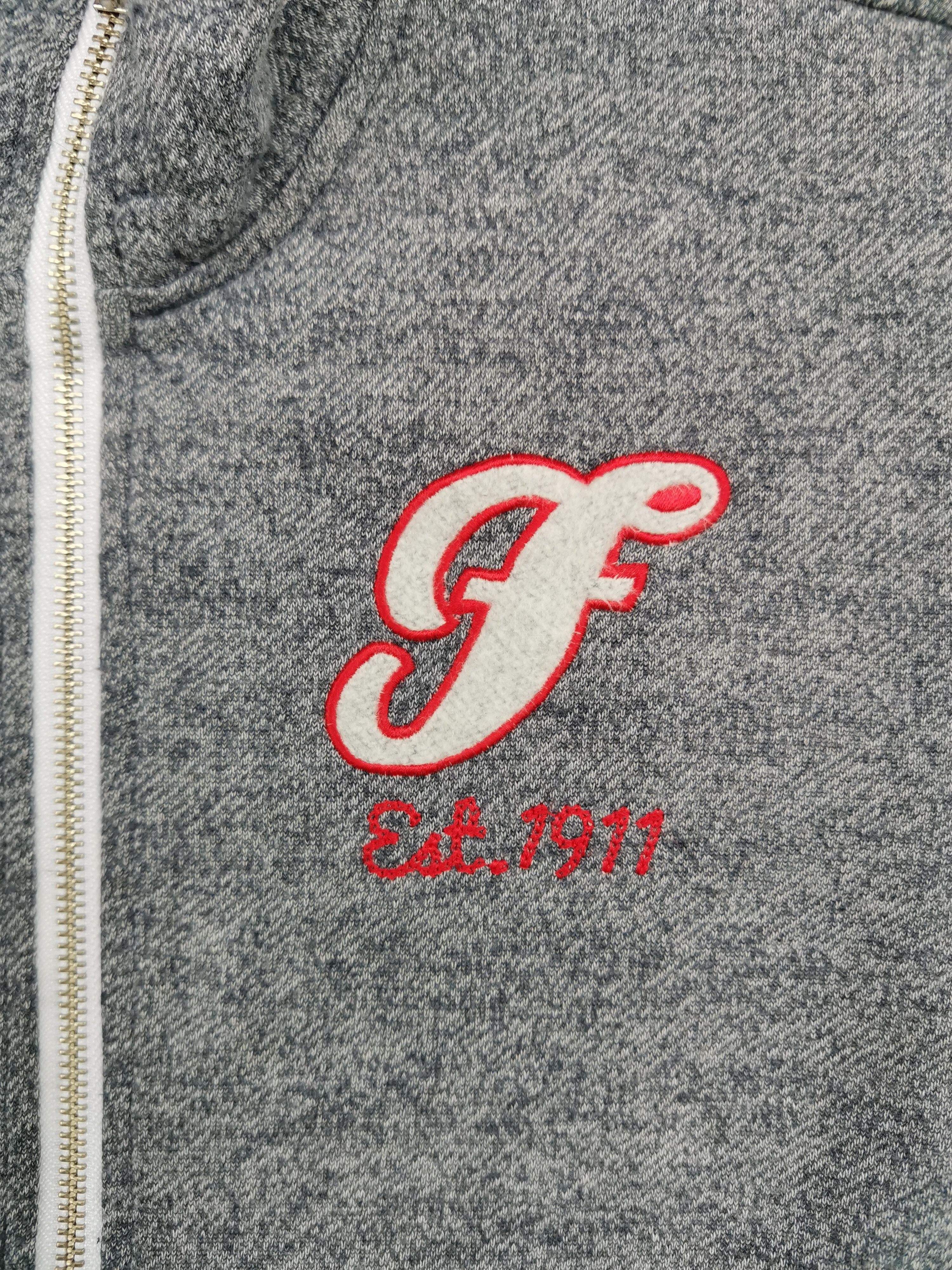 Fila Rare!!! Fila Est 1911 Embroidered Sweater Size US L / EU 52-54 / 3 - 11 Thumbnail
