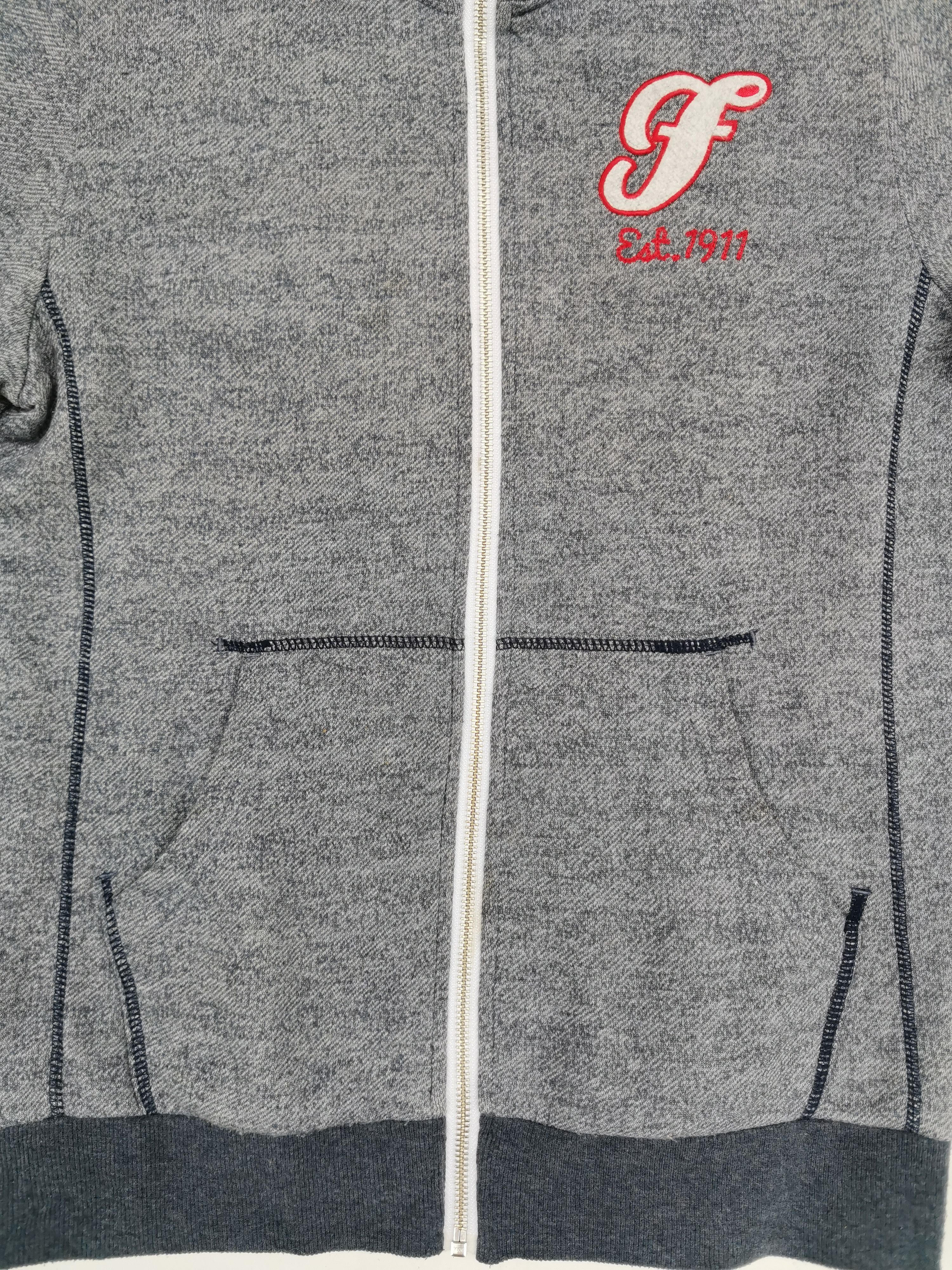 Fila Rare!!! Fila Est 1911 Embroidered Sweater Size US L / EU 52-54 / 3 - 10 Thumbnail