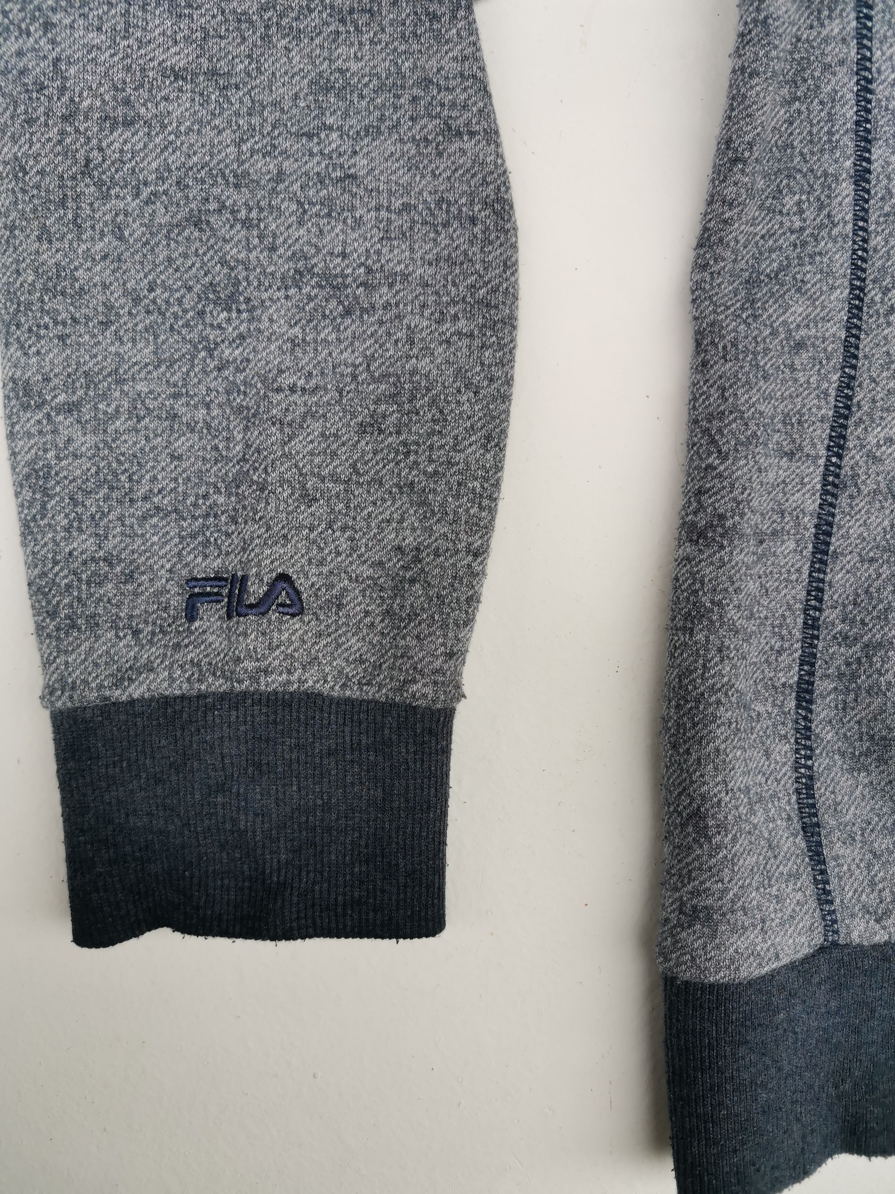 Fila Rare!!! Fila Est 1911 Embroidered Sweater Size US L / EU 52-54 / 3 - 5 Thumbnail