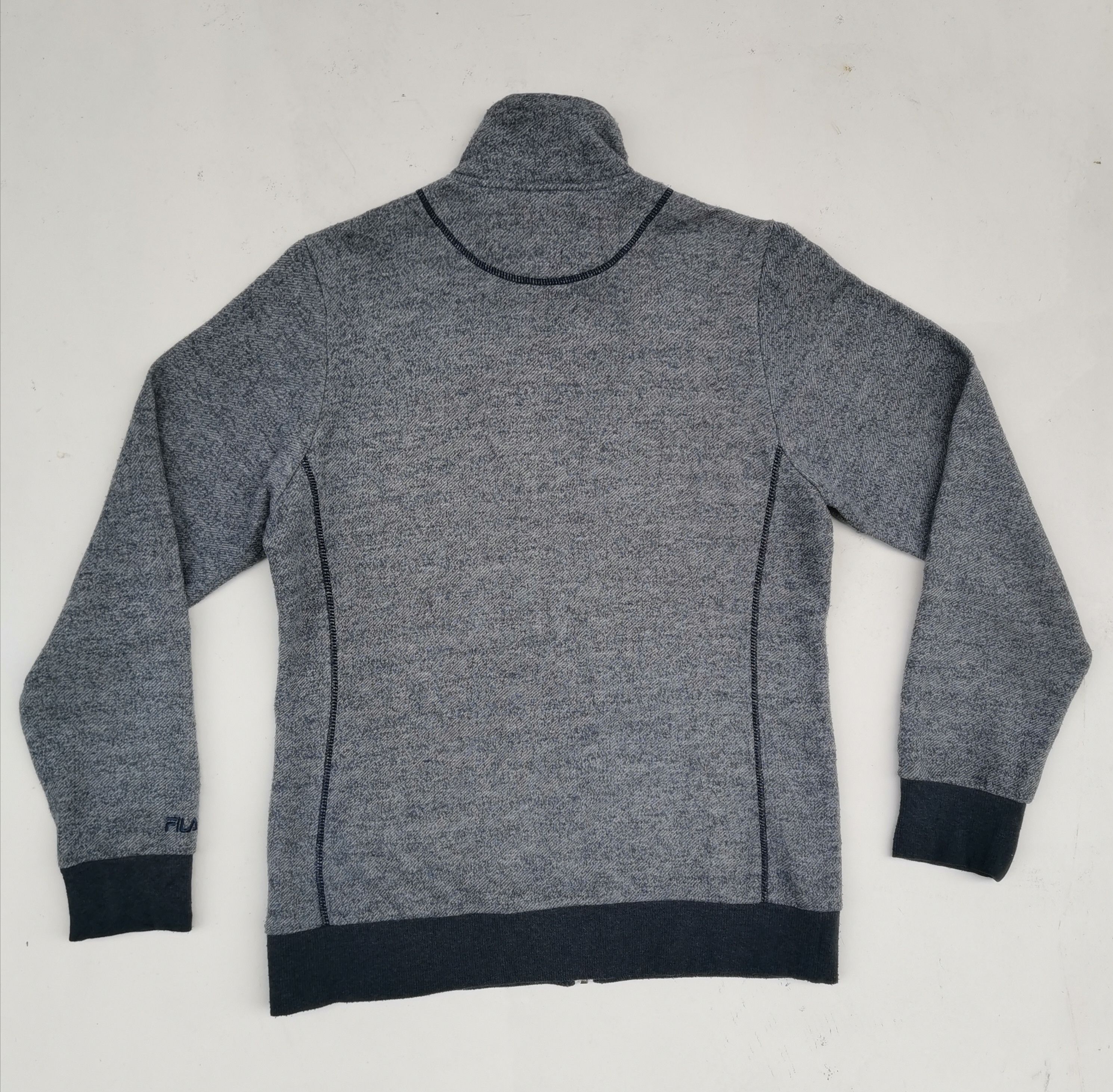 Fila Rare!!! Fila Est 1911 Embroidered Sweater Size US L / EU 52-54 / 3 - 6 Thumbnail