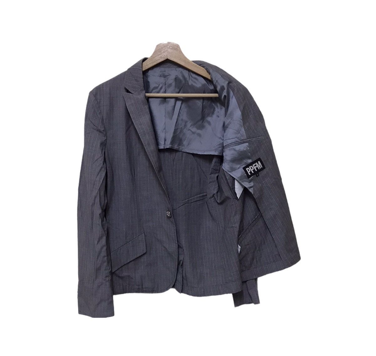 Japanese Brand × PPFM × Vintage Vintage PPFM Blazer PPFM Coat Jacket Size US S / EU 44-46 / 1 - 1 Thumbnail