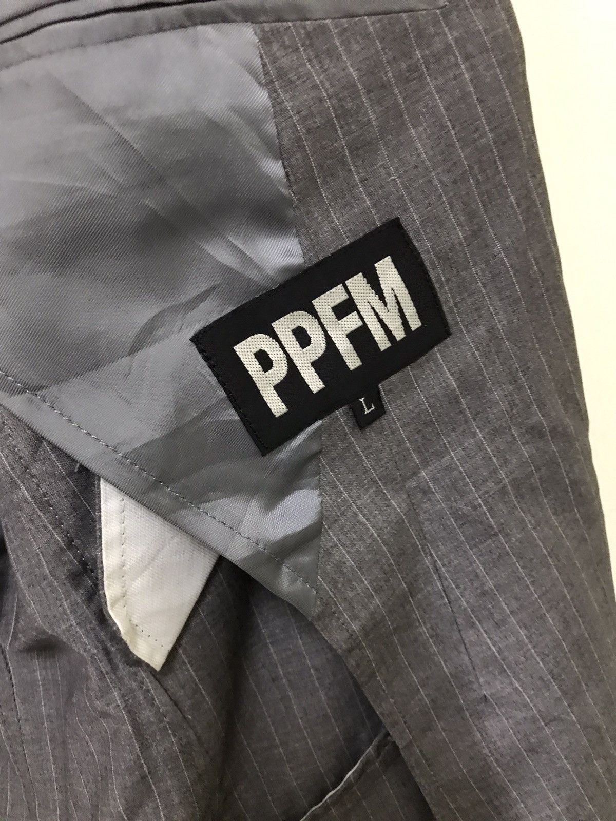 Japanese Brand × PPFM × Vintage Vintage PPFM Blazer PPFM Coat Jacket Size US S / EU 44-46 / 1 - 6 Thumbnail