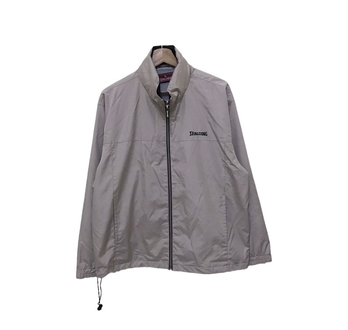 Vintage Spalding Zipper Light Jacket