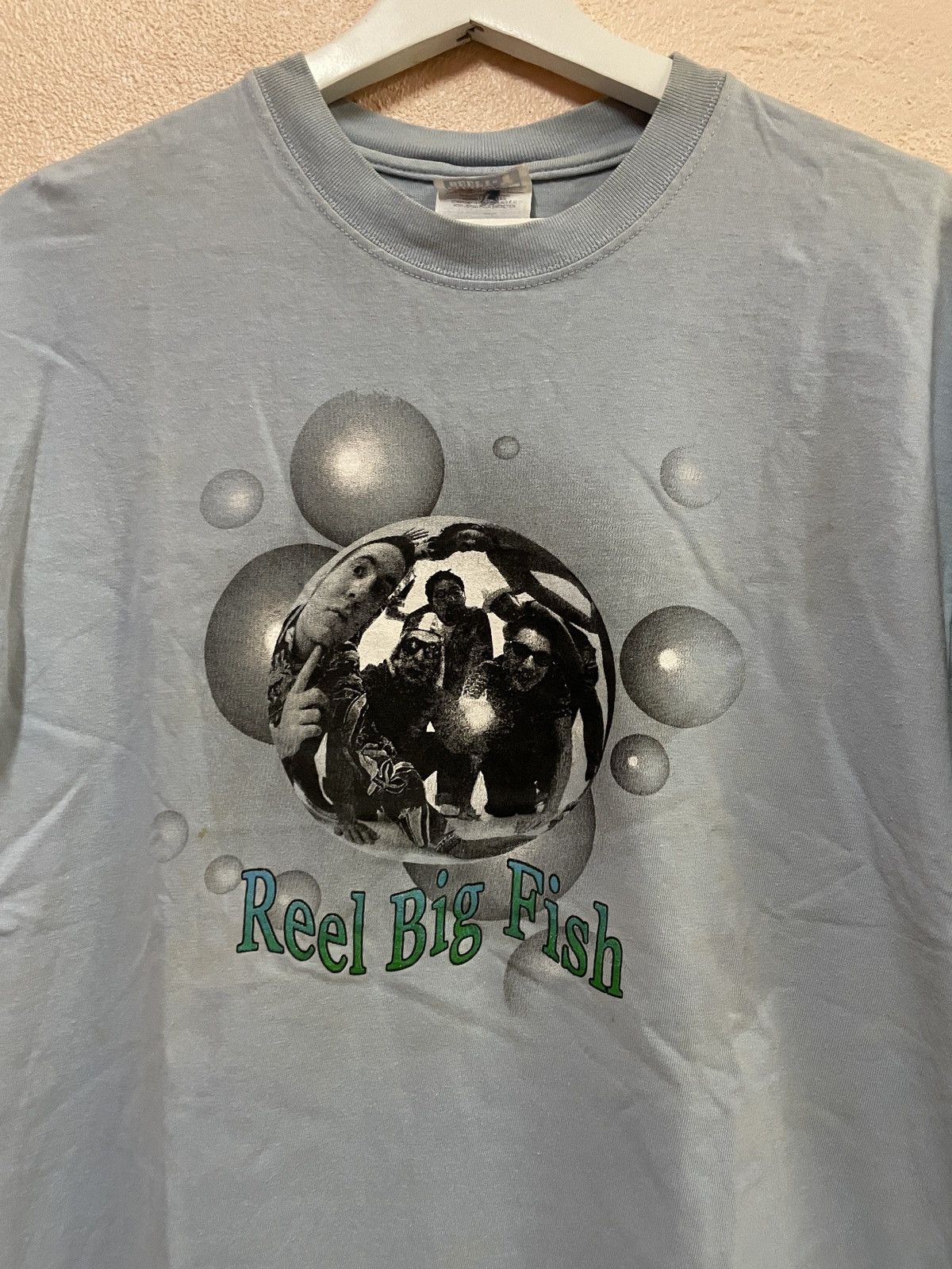 Band Tees Vintage Rare Reel Big Fish ska punk band NOFX Less than Jake Size US M / EU 48-50 / 2 - 3 Thumbnail