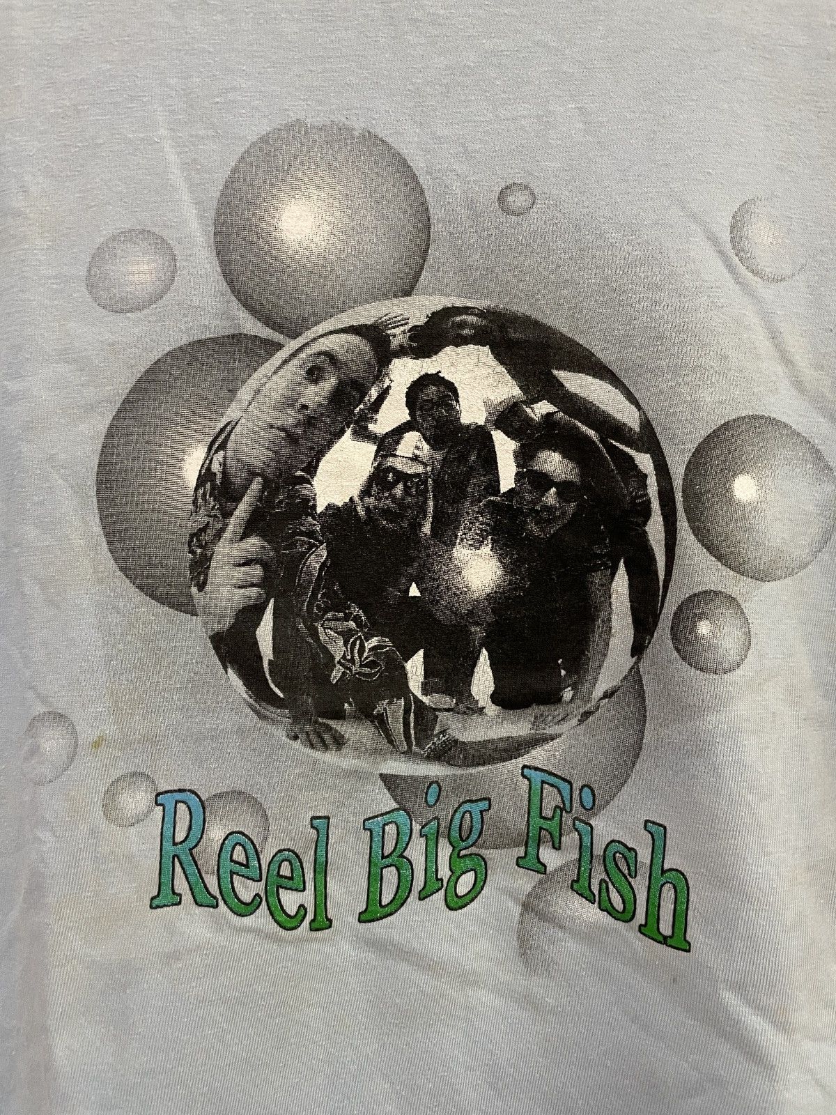 Band Tees Vintage Rare Reel Big Fish ska punk band NOFX Less than Jake Size US M / EU 48-50 / 2 - 4 Thumbnail