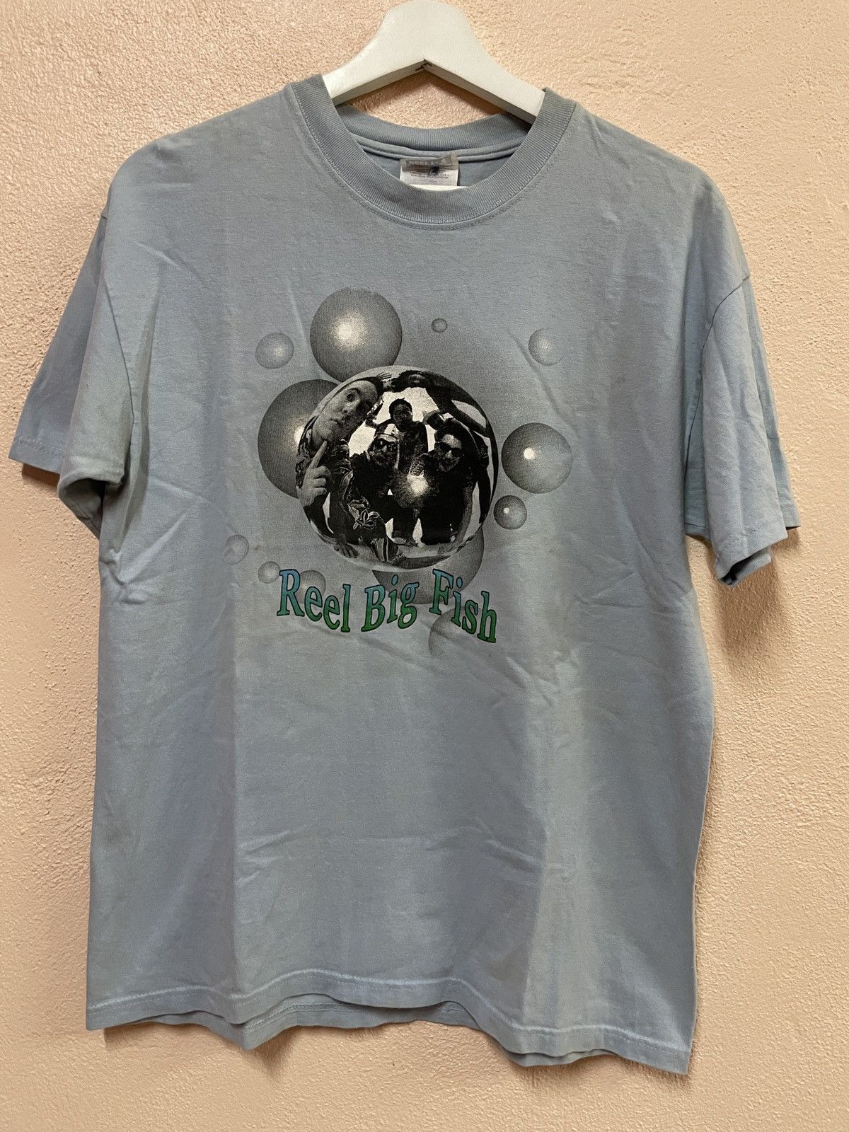 Band Tees Vintage Rare Reel Big Fish ska punk band NOFX Less than Jake Size US M / EU 48-50 / 2 - 1 Thumbnail