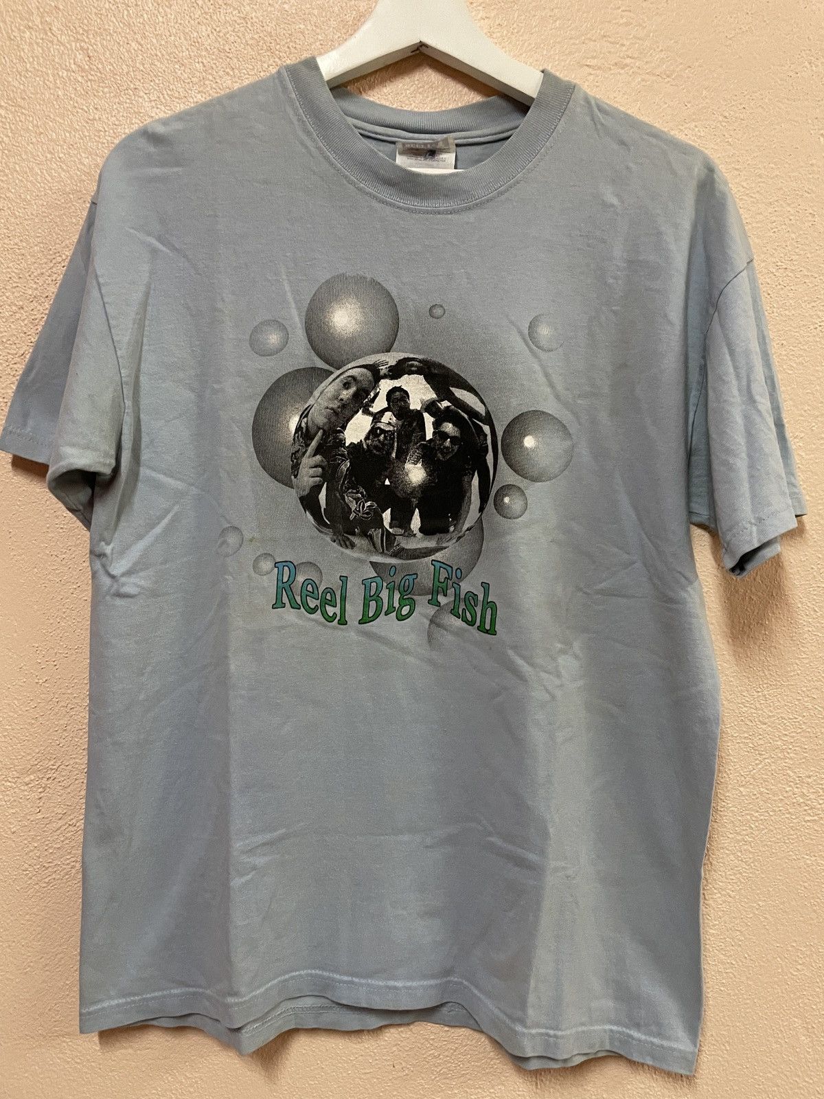 Band Tees Vintage Rare Reel Big Fish ska punk band NOFX Less than Jake Size US M / EU 48-50 / 2 - 2 Thumbnail