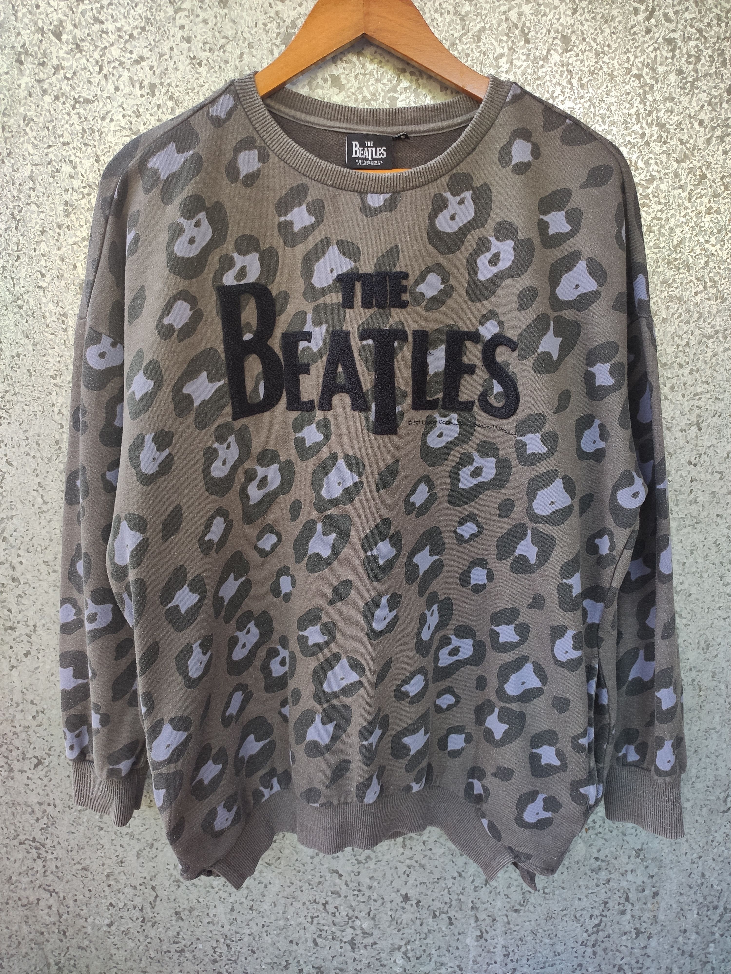 Band Tees Vintage The Beatles Sweatshirt full print Size US L / EU 52-54 / 3 - 1 Thumbnail