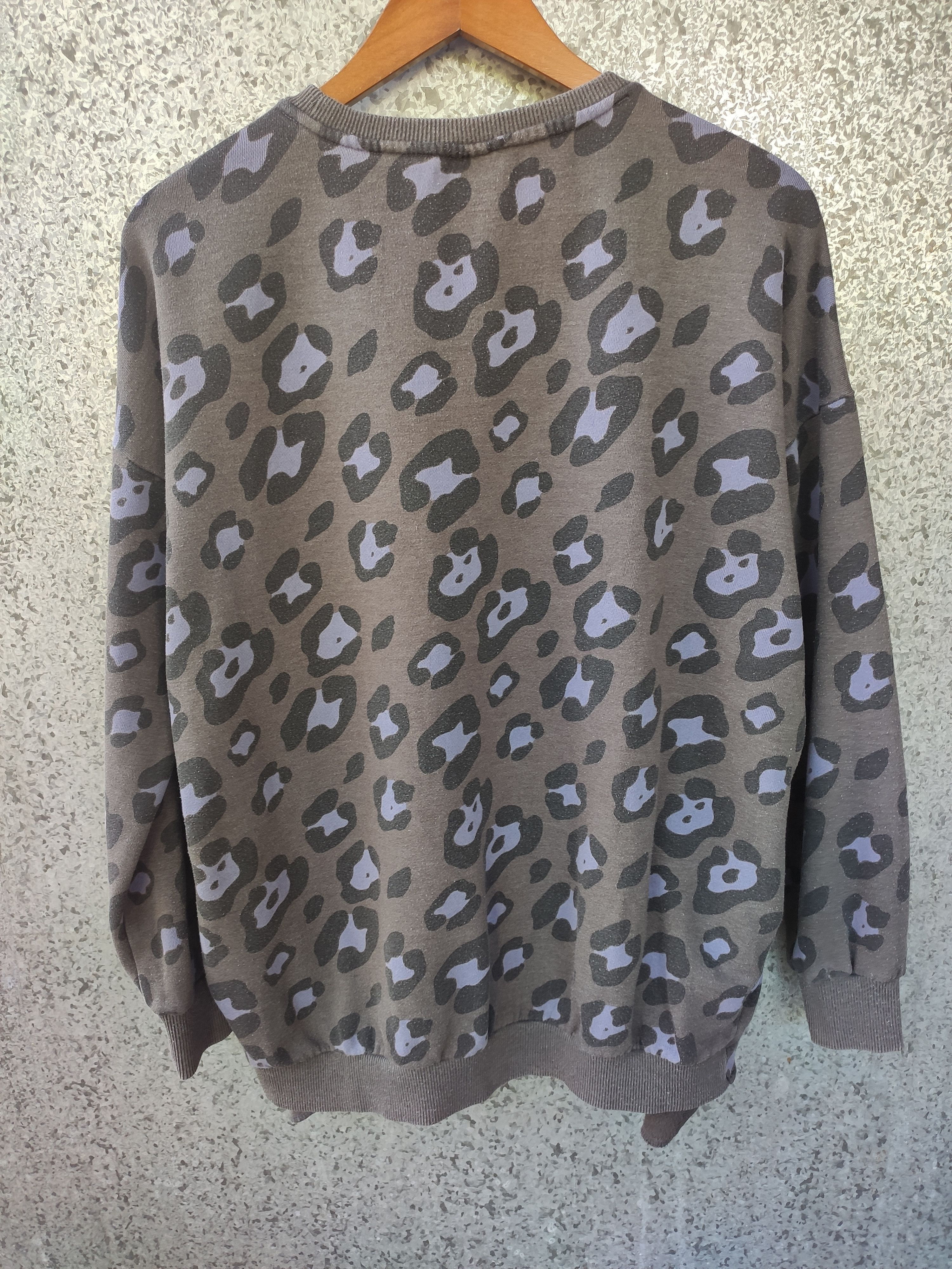 Band Tees Vintage The Beatles Sweatshirt full print Size US L / EU 52-54 / 3 - 3 Thumbnail