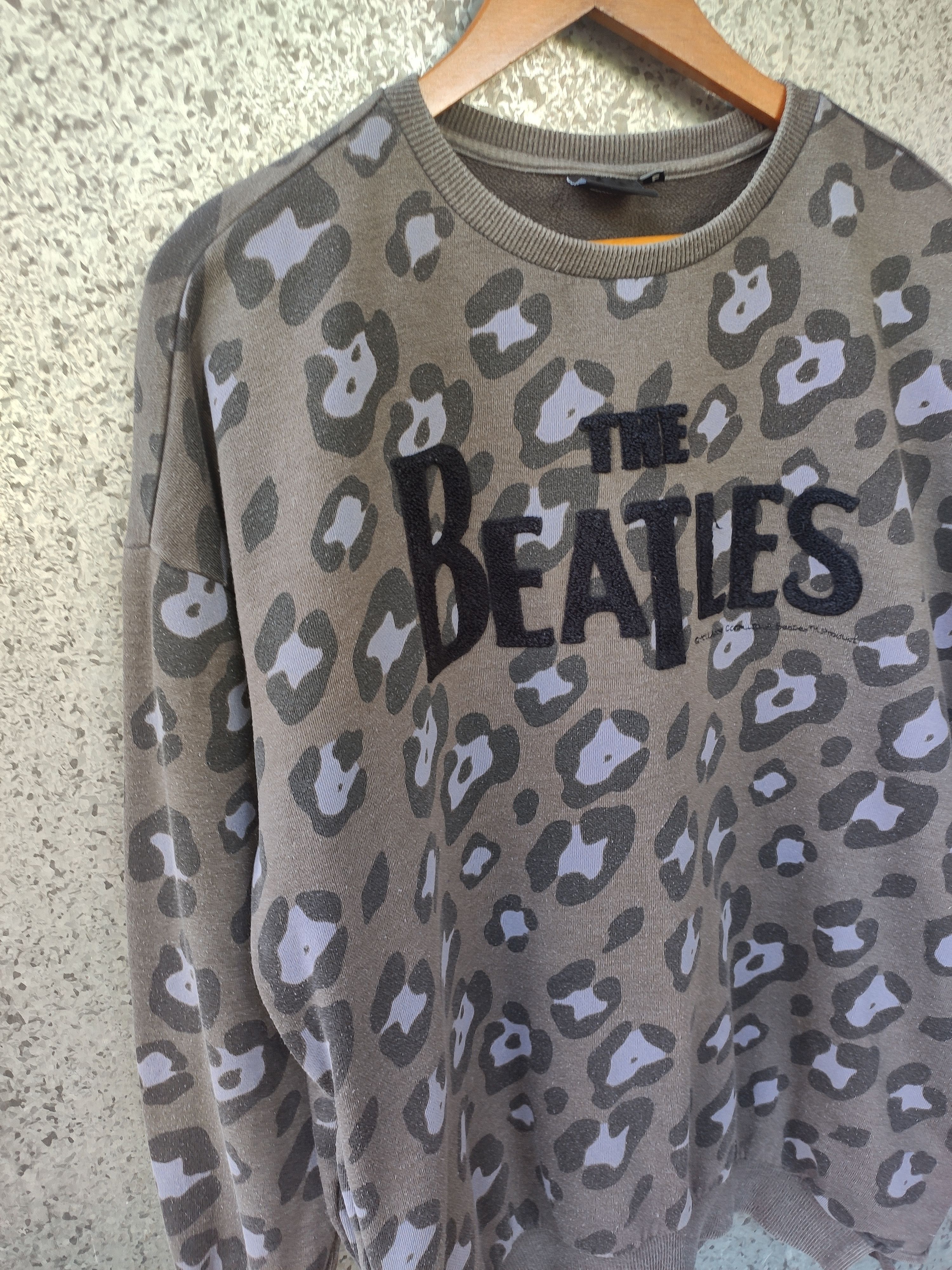 Band Tees Vintage The Beatles Sweatshirt full print Size US L / EU 52-54 / 3 - 4 Thumbnail