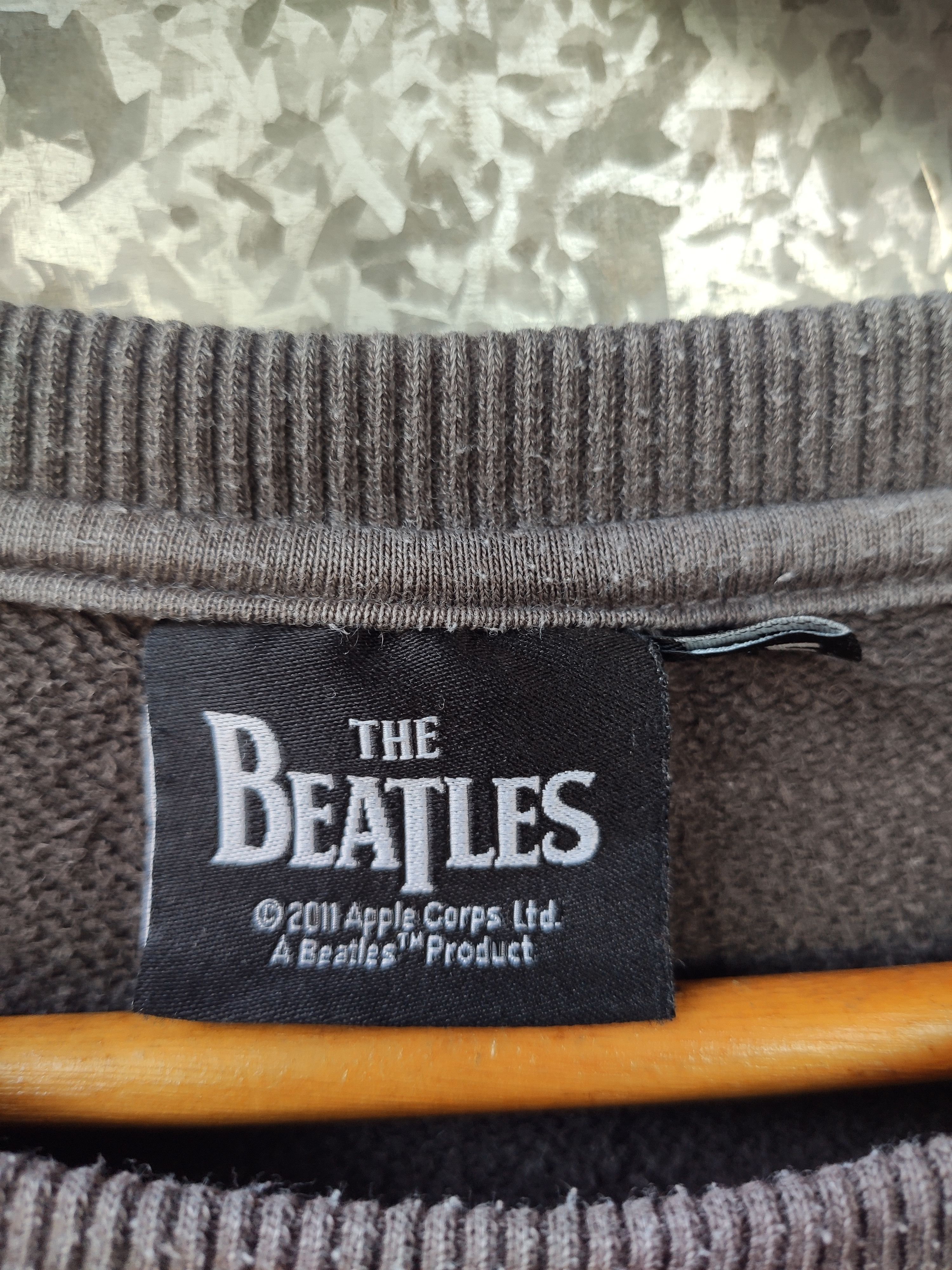 Band Tees Vintage The Beatles Sweatshirt full print Size US L / EU 52-54 / 3 - 6 Thumbnail