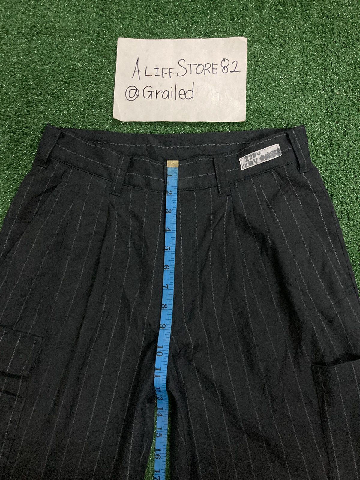 !LastDrop!Vintage Coca-Cola Striped Worker Uniform Pants
