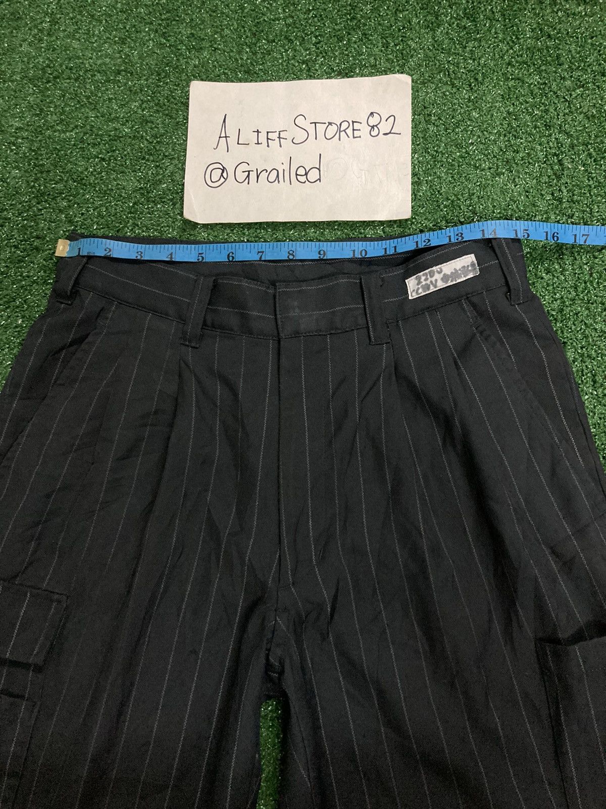 !LastDrop!Vintage Coca-Cola Striped Worker Uniform Pants