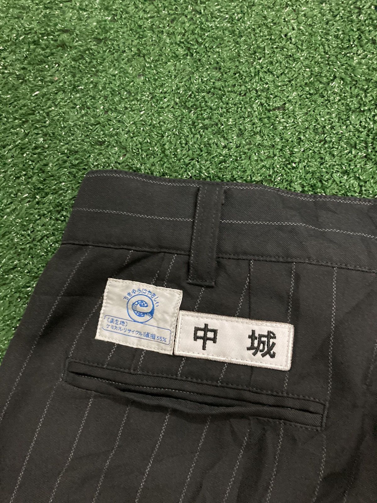 !LastDrop!Vintage Coca-Cola Striped Worker Uniform Pants