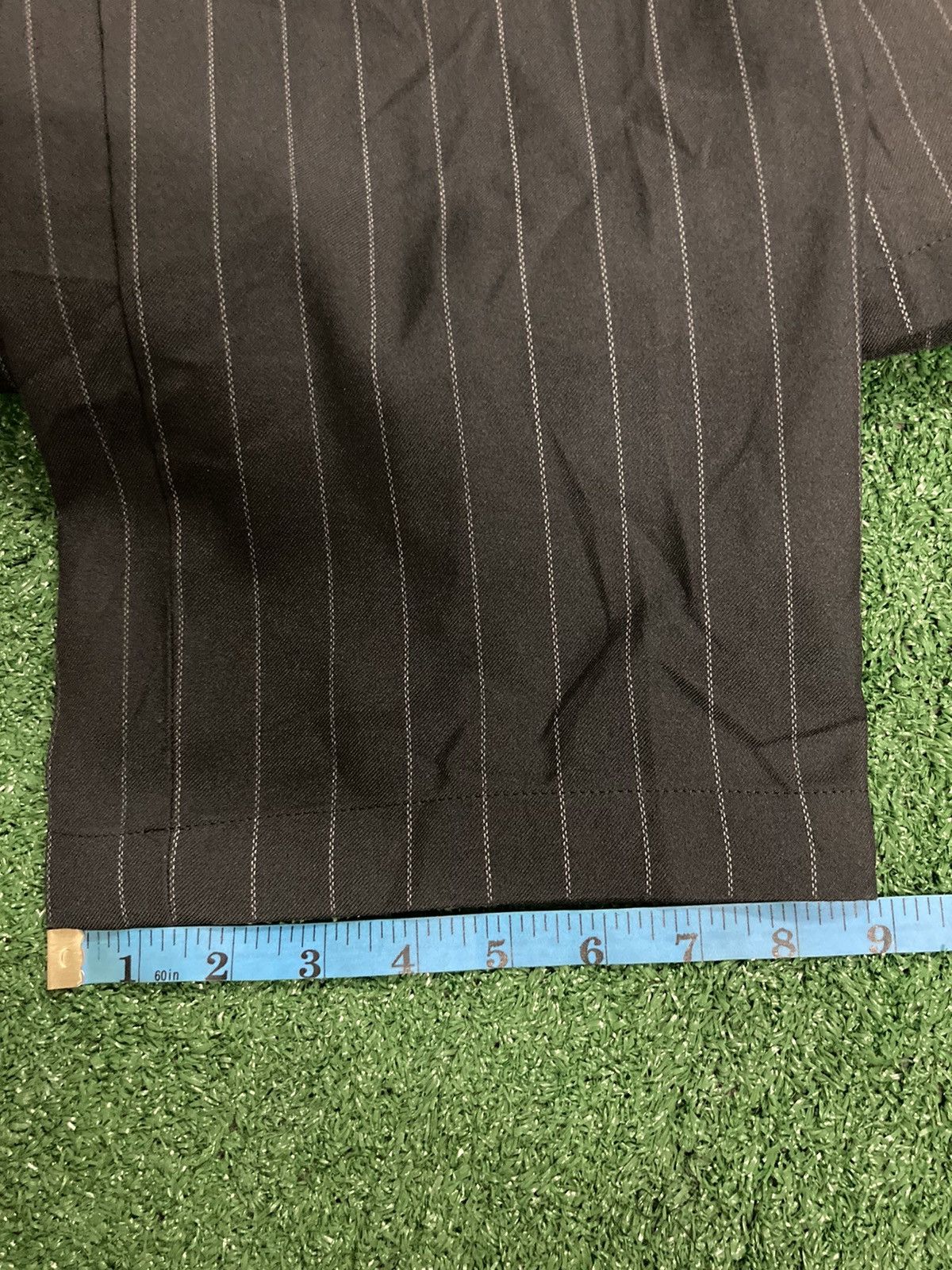 !LastDrop!Vintage Coca-Cola Striped Worker Uniform Pants