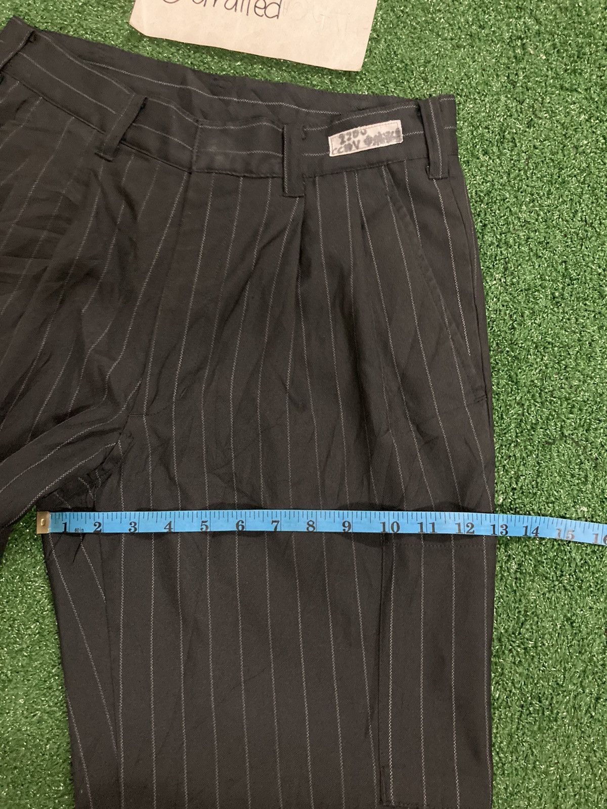 !LastDrop!Vintage Coca-Cola Striped Worker Uniform Pants
