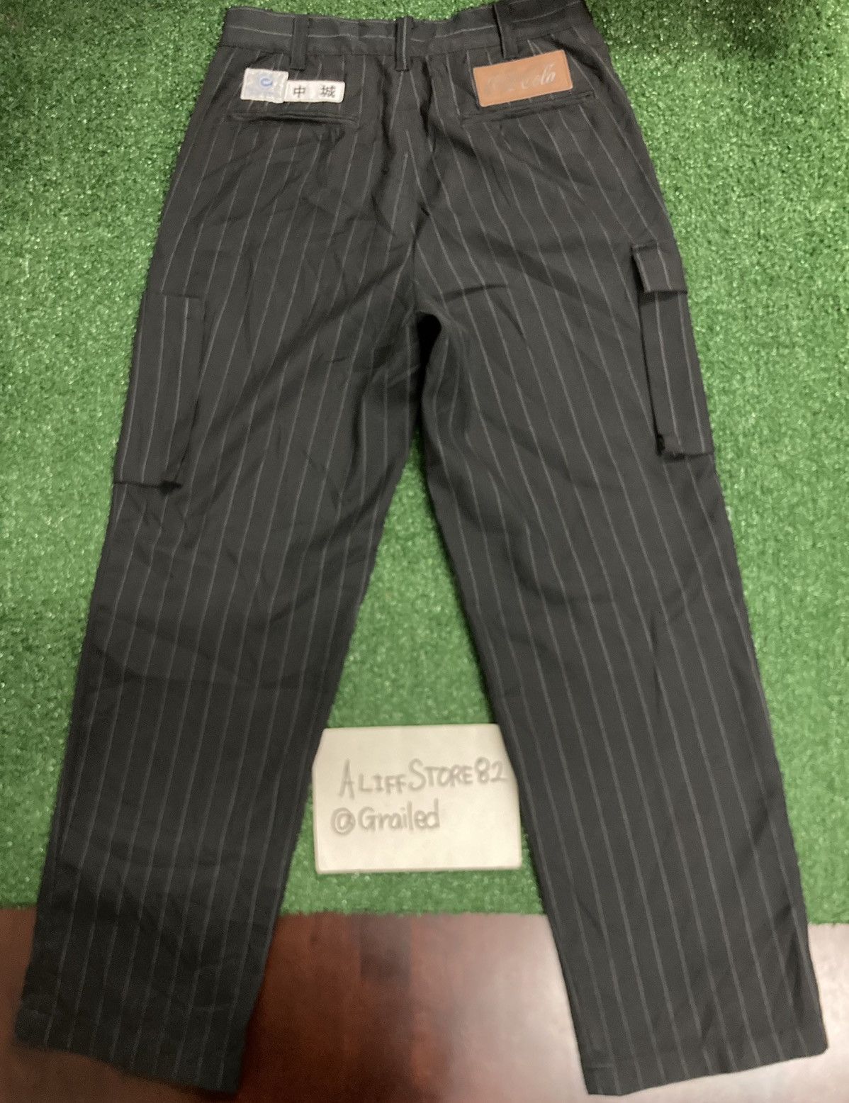 !LastDrop!Vintage Coca-Cola Striped Worker Uniform Pants
