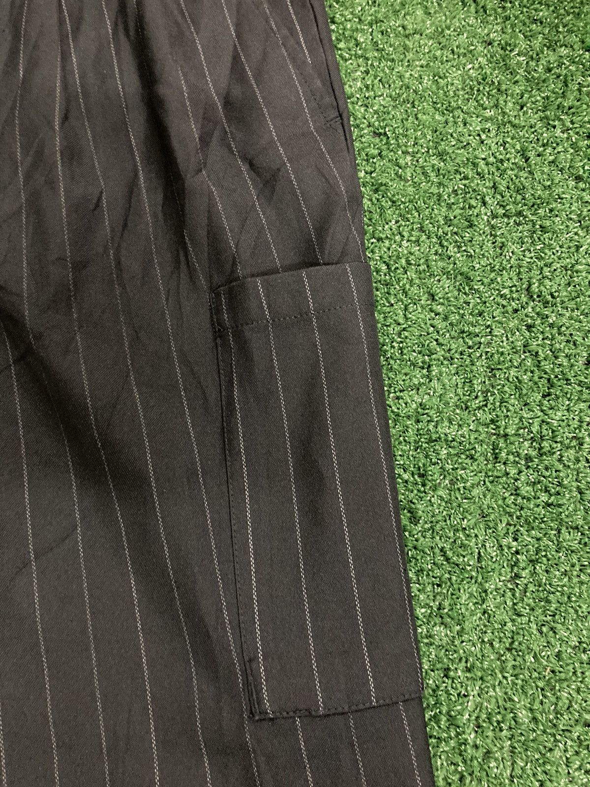 !LastDrop!Vintage Coca-Cola Striped Worker Uniform Pants