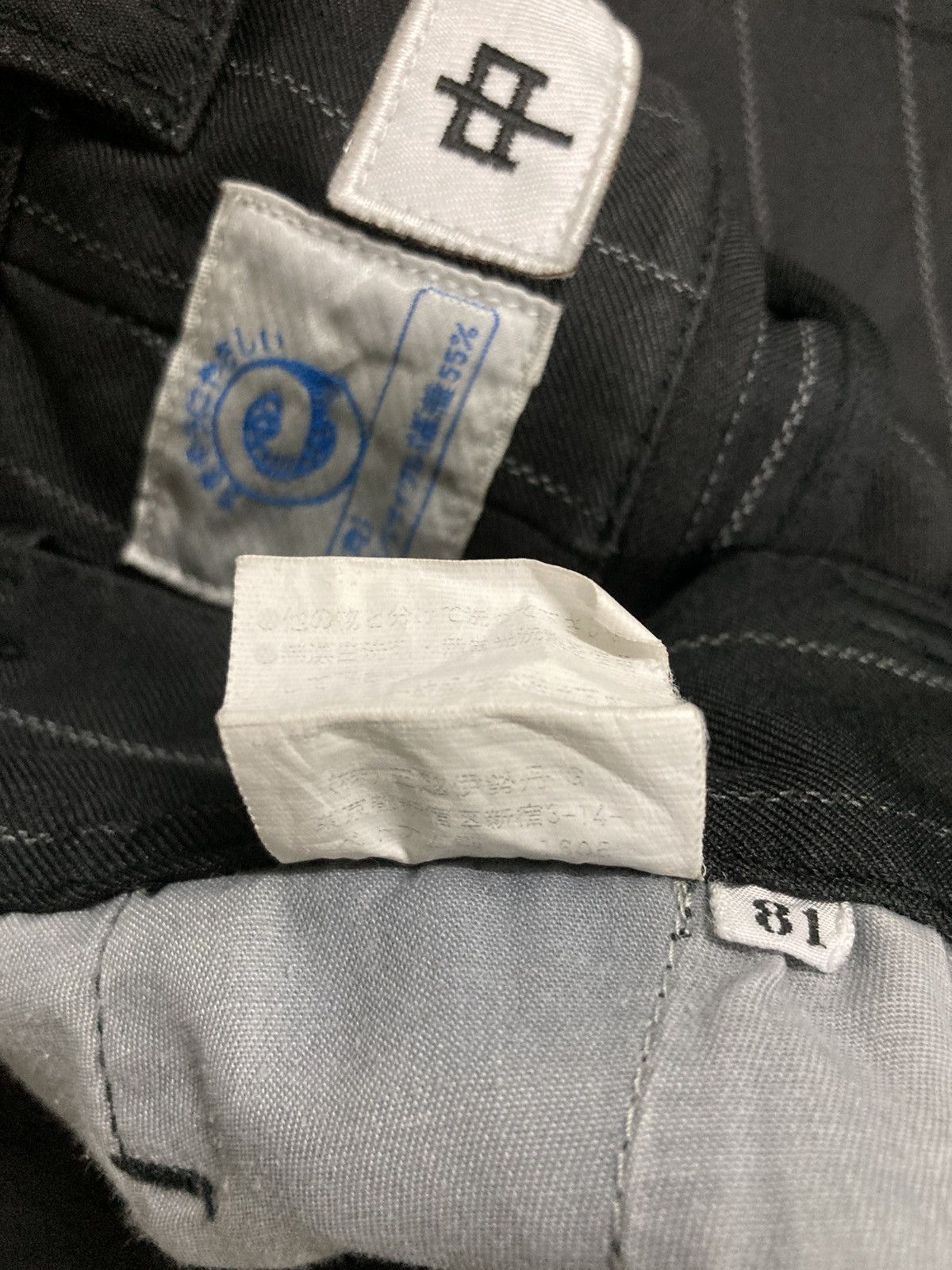 !LastDrop!Vintage Coca-Cola Striped Worker Uniform Pants