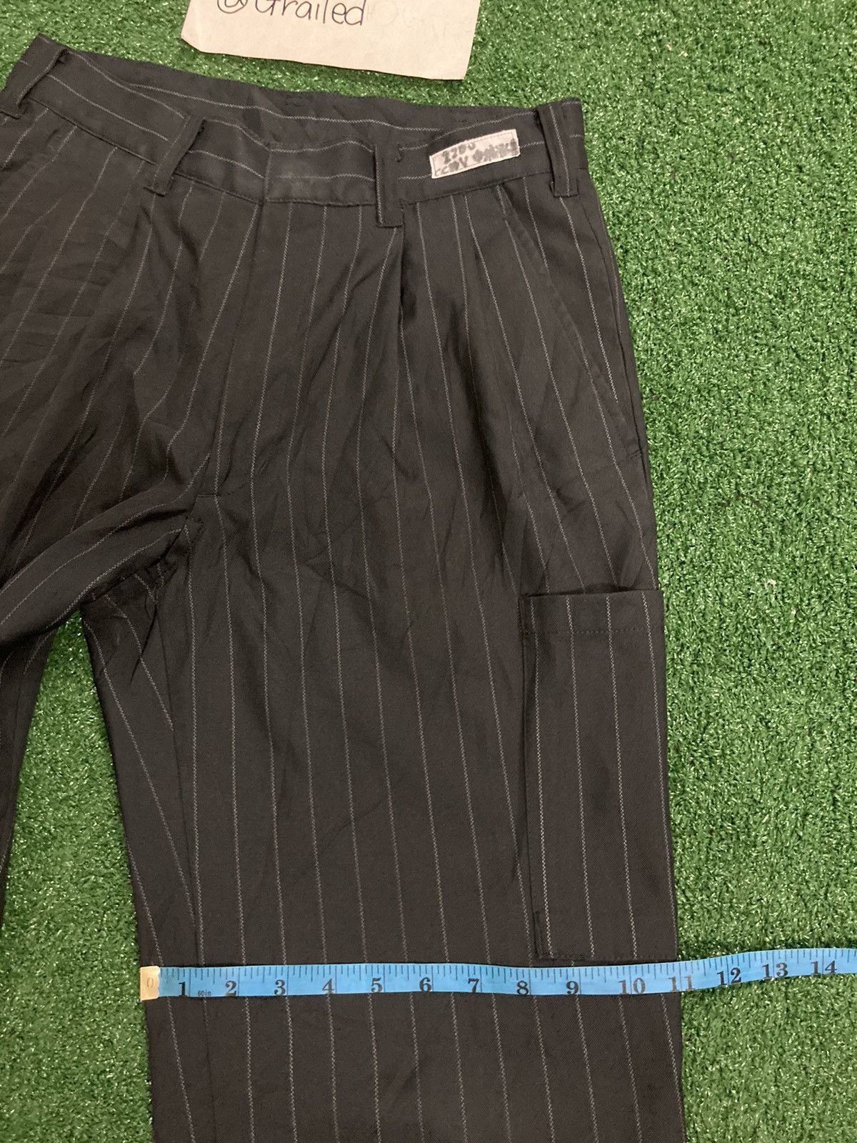 !LastDrop!Vintage Coca-Cola Striped Worker Uniform Pants