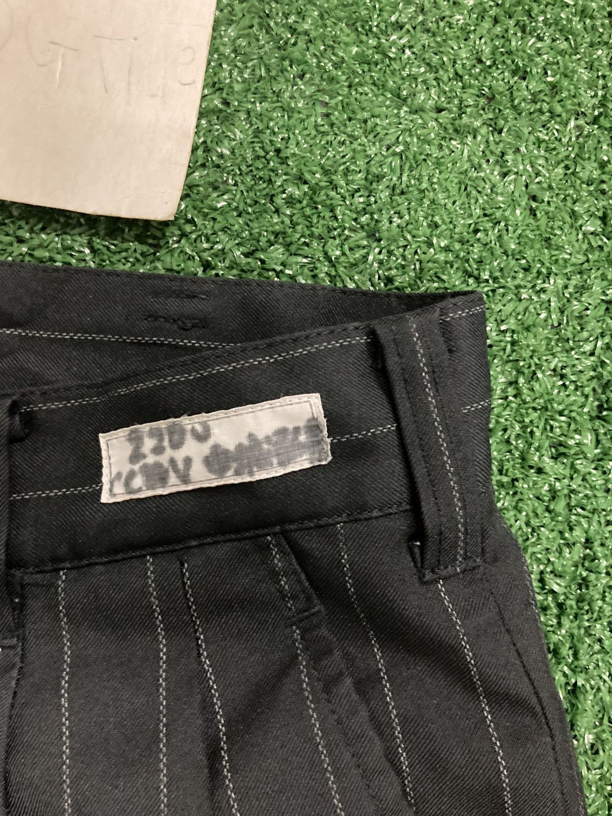 !LastDrop!Vintage Coca-Cola Striped Worker Uniform Pants