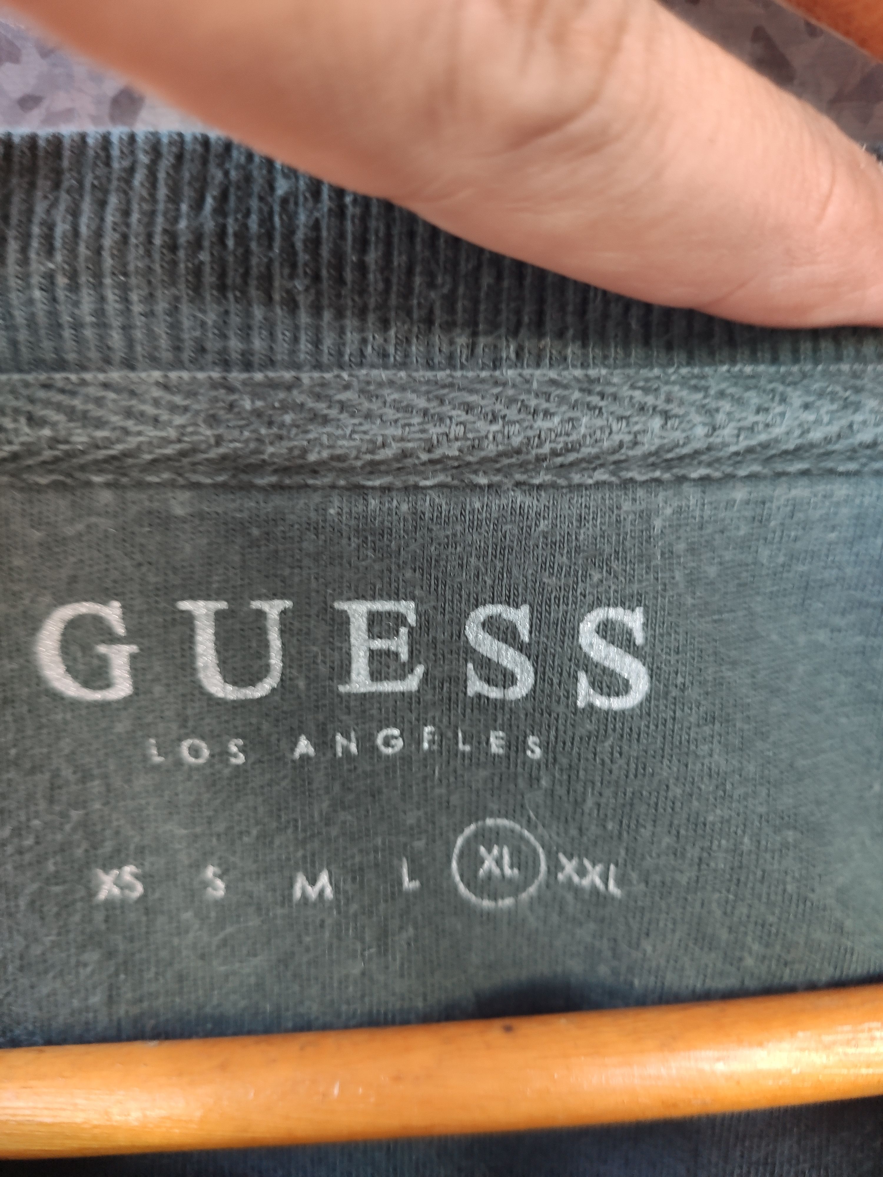 Georges Marciano Vintage Guess Sweatshirt big logo Size US L / EU 52-54 / 3 - 4 Thumbnail