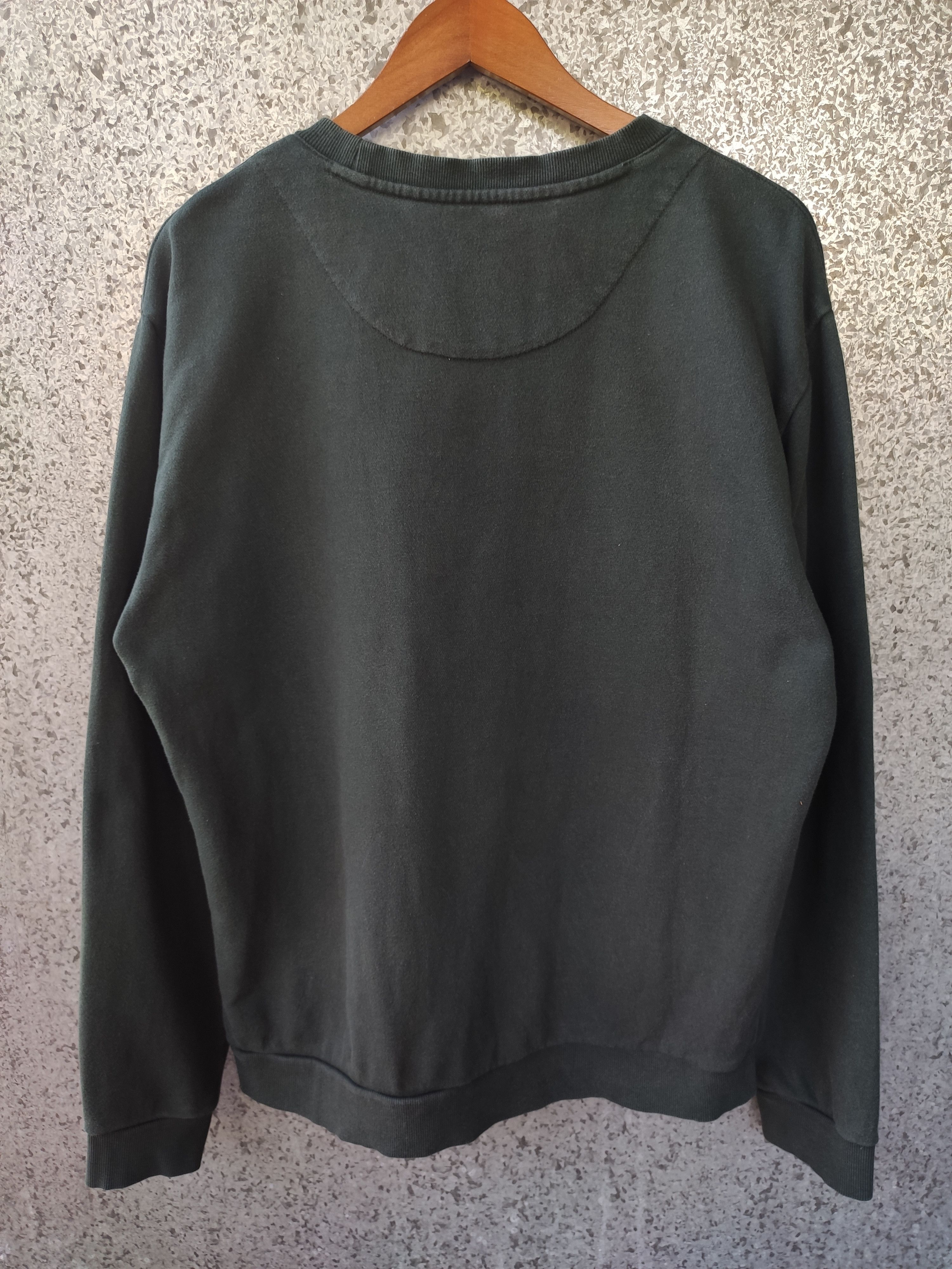 Georges Marciano Vintage Guess Sweatshirt big logo Size US L / EU 52-54 / 3 - 3 Thumbnail