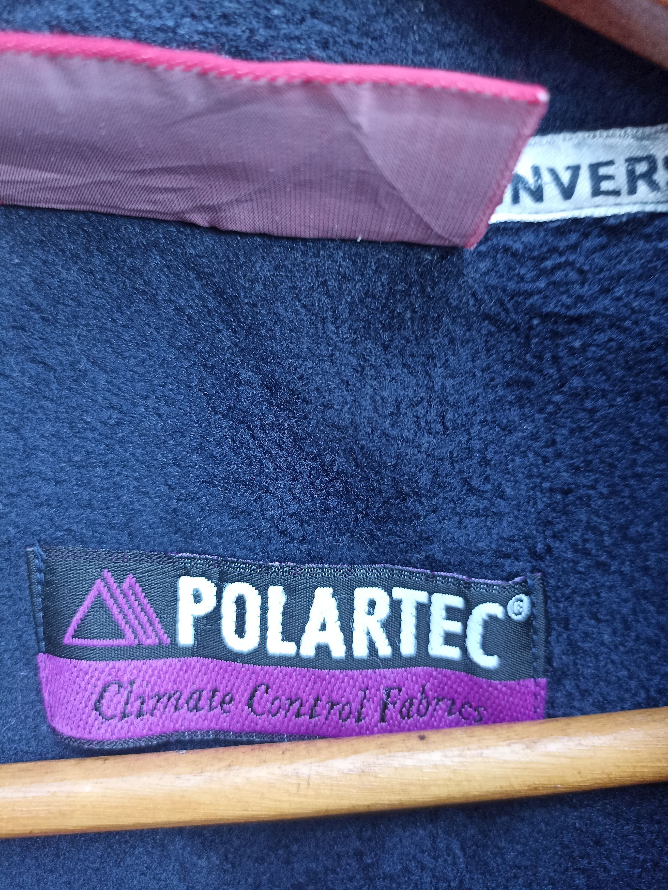 Converse Vintage 90s Vintage Converse fleece polartec Size US M / EU 48-50 / 2 - 4 Thumbnail