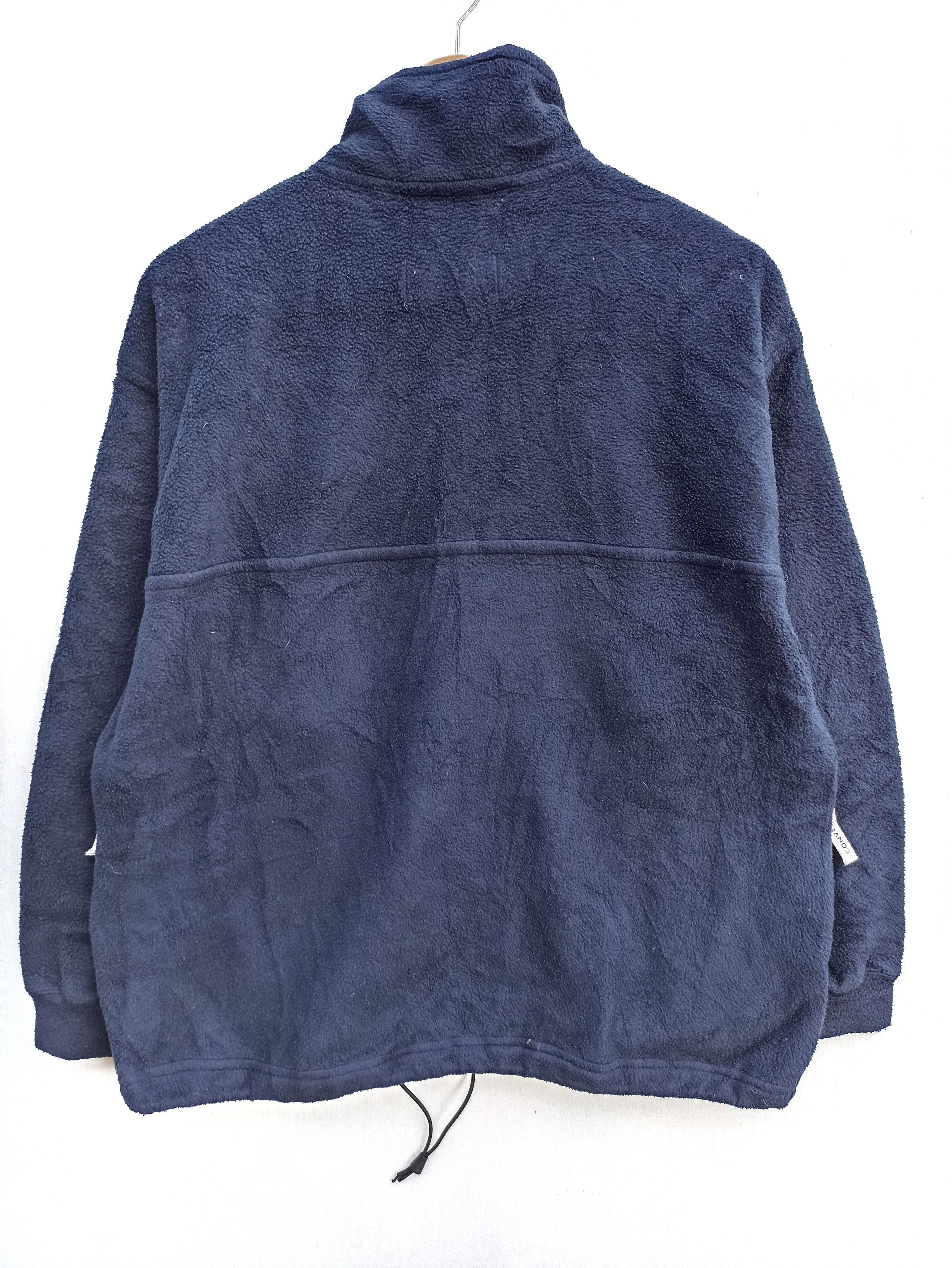 Converse Vintage 90s Vintage Converse fleece polartec Size US M / EU 48-50 / 2 - 3 Thumbnail