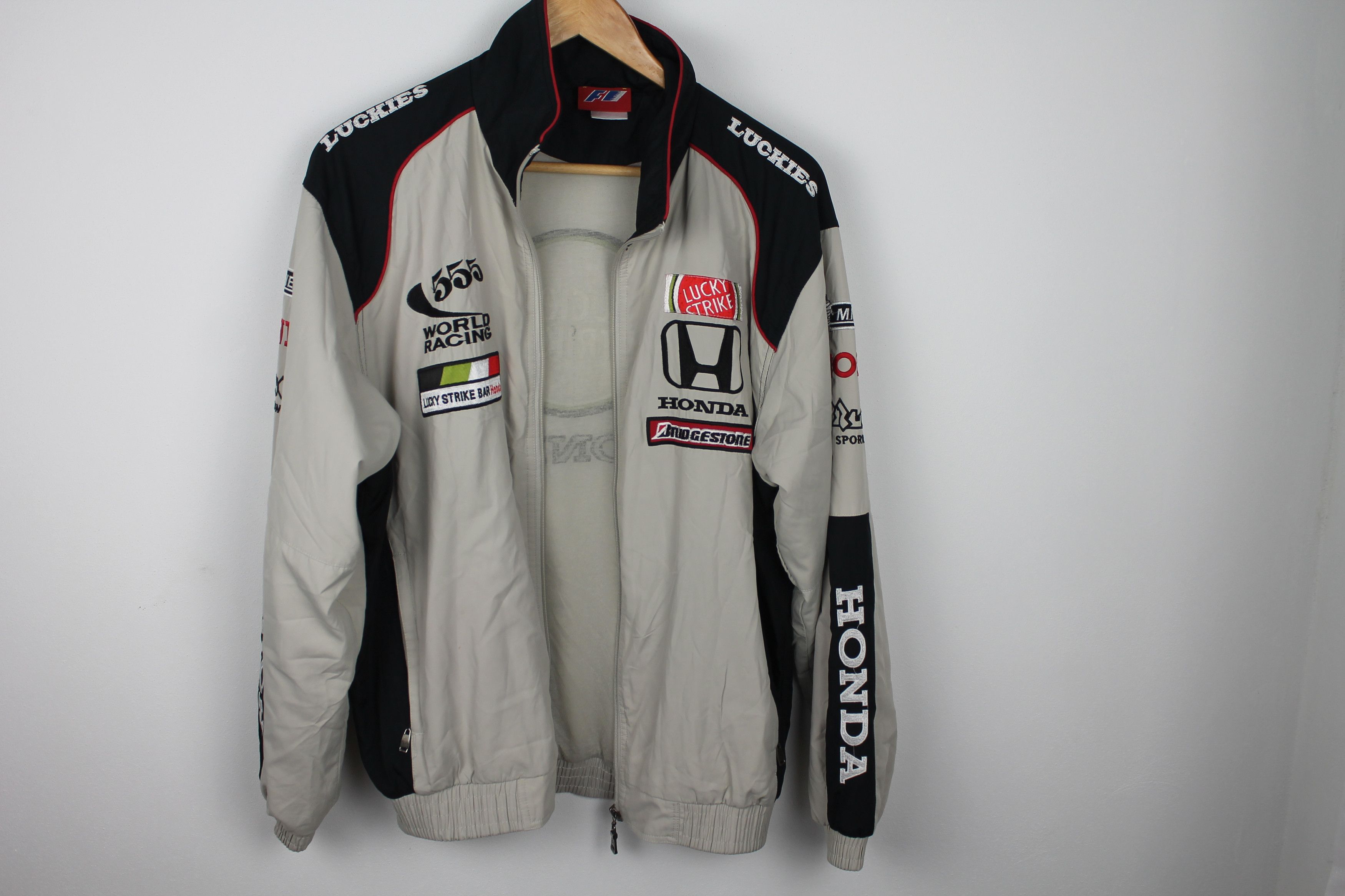 Racing × Vintage Lucky Strike Honda Jacket racing | Grailed