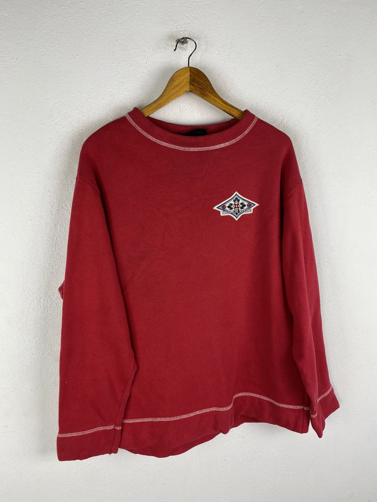Vintage 🔥DHL SHIPPING🔥HARLEM STORE VINTAGE SWEATSHIRT DESIGN Size US L / EU 52-54 / 3 - 7 Thumbnail