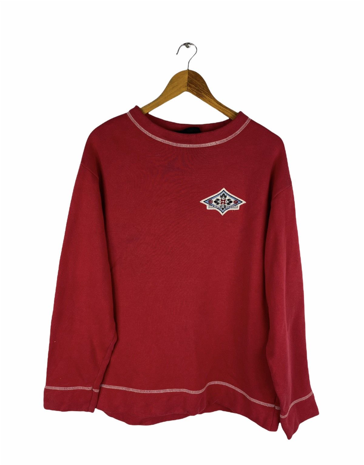 Vintage 🔥DHL SHIPPING🔥HARLEM STORE VINTAGE SWEATSHIRT DESIGN Size US L / EU 52-54 / 3 - 2 Thumbnail