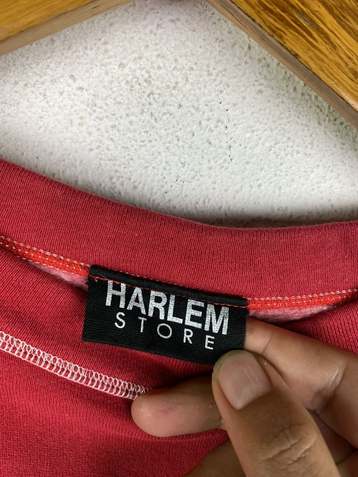 Vintage 🔥DHL SHIPPING🔥HARLEM STORE VINTAGE SWEATSHIRT DESIGN Size US L / EU 52-54 / 3 - 9 Thumbnail