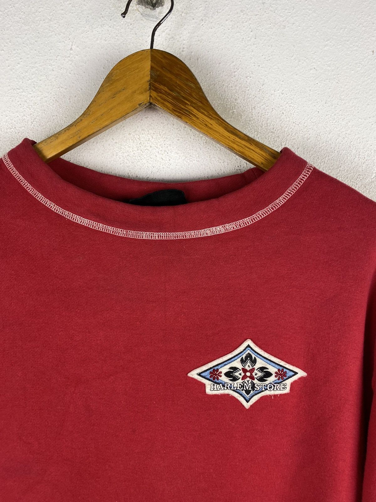 Vintage 🔥DHL SHIPPING🔥HARLEM STORE VINTAGE SWEATSHIRT DESIGN Size US L / EU 52-54 / 3 - 8 Thumbnail