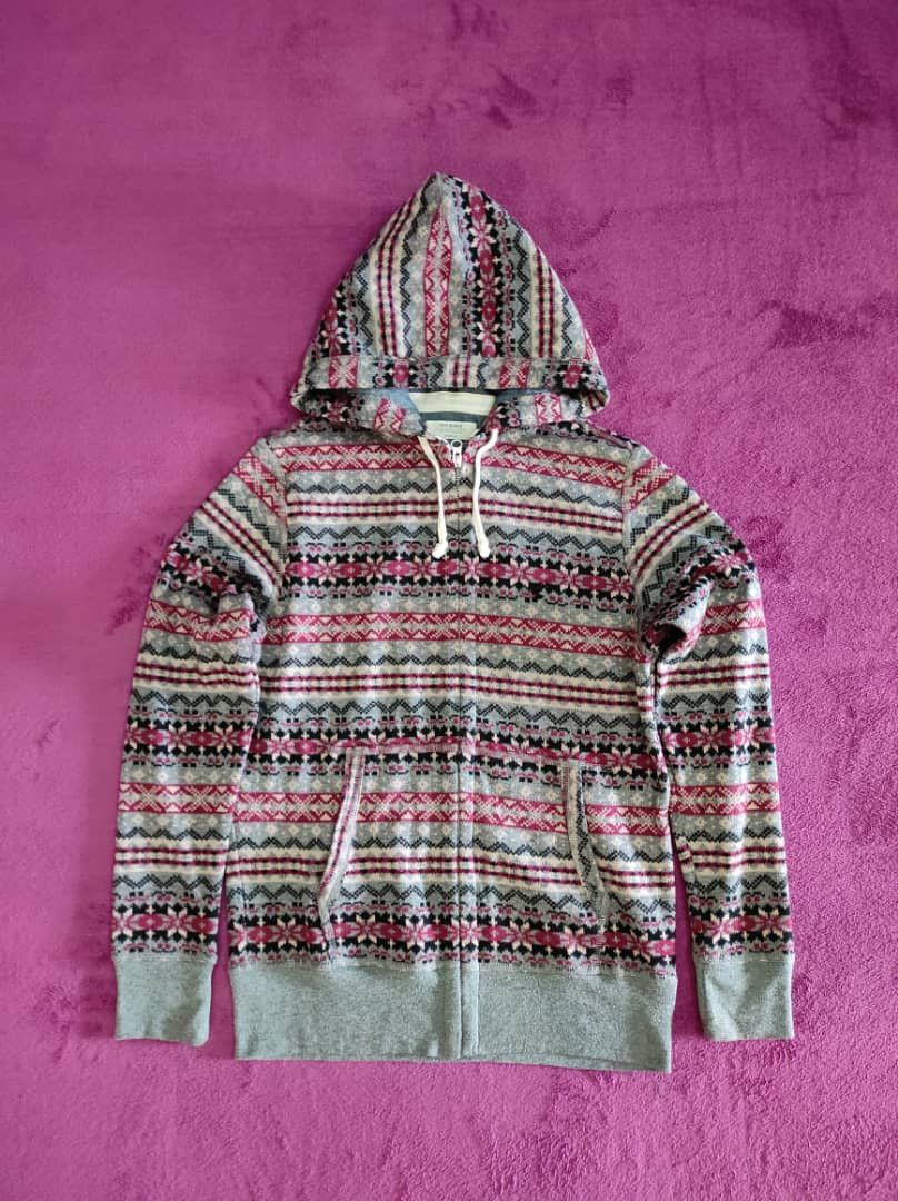 Back Number Navajo Hooded