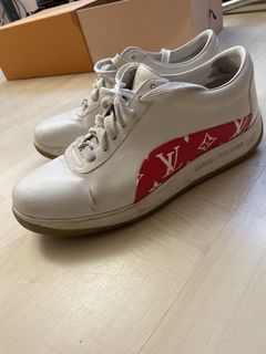 Louis vuitton hot sale supreme huarache