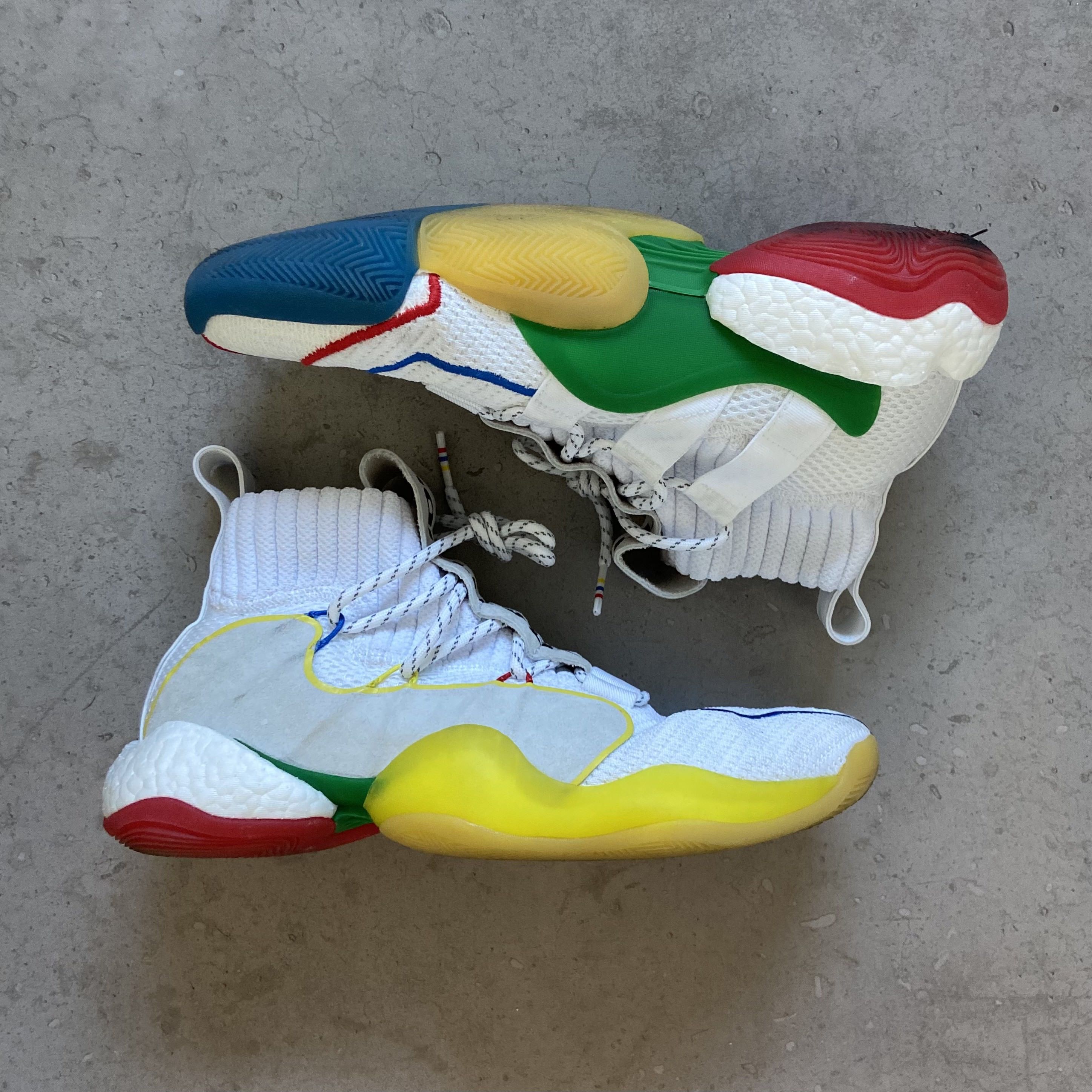 pharrell adidas gratitude