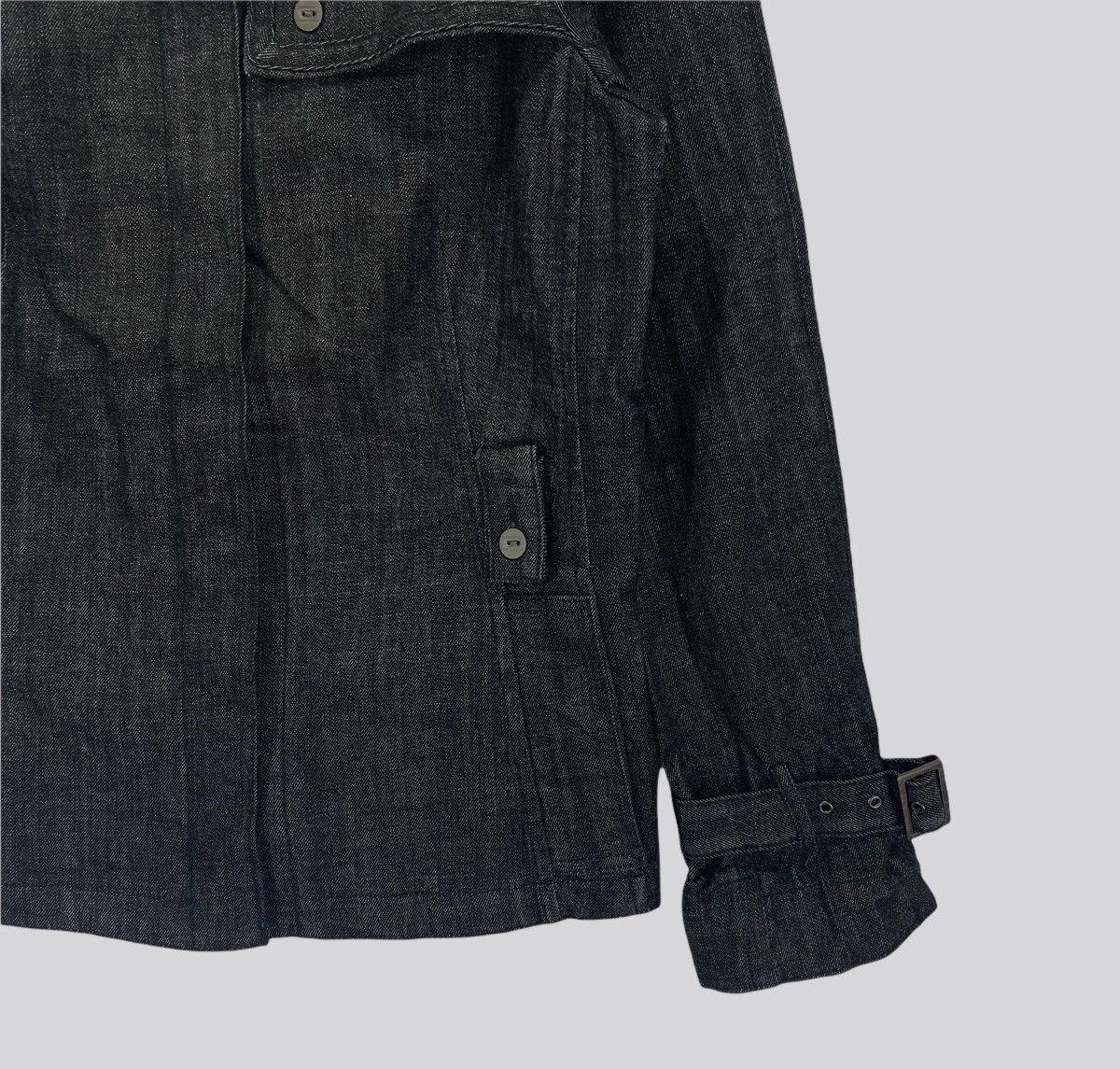 Burberry Vintage Burberry London Denim Coat Size US S / EU 44-46 / 1 - 5 Thumbnail