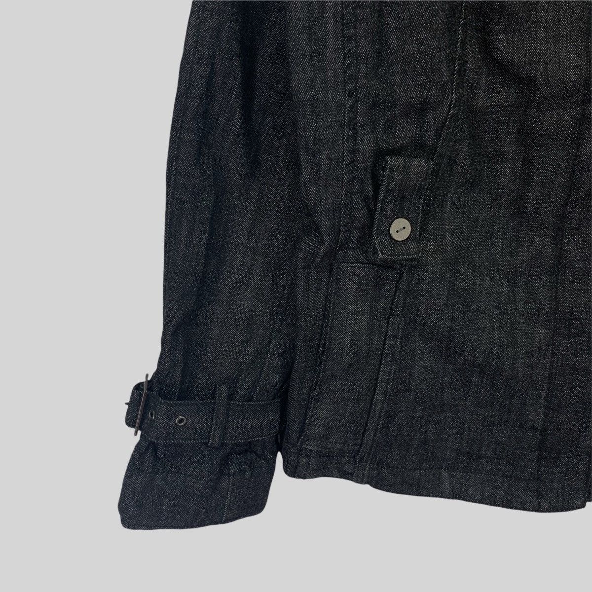 Burberry Vintage Burberry London Denim Coat Size US S / EU 44-46 / 1 - 6 Thumbnail